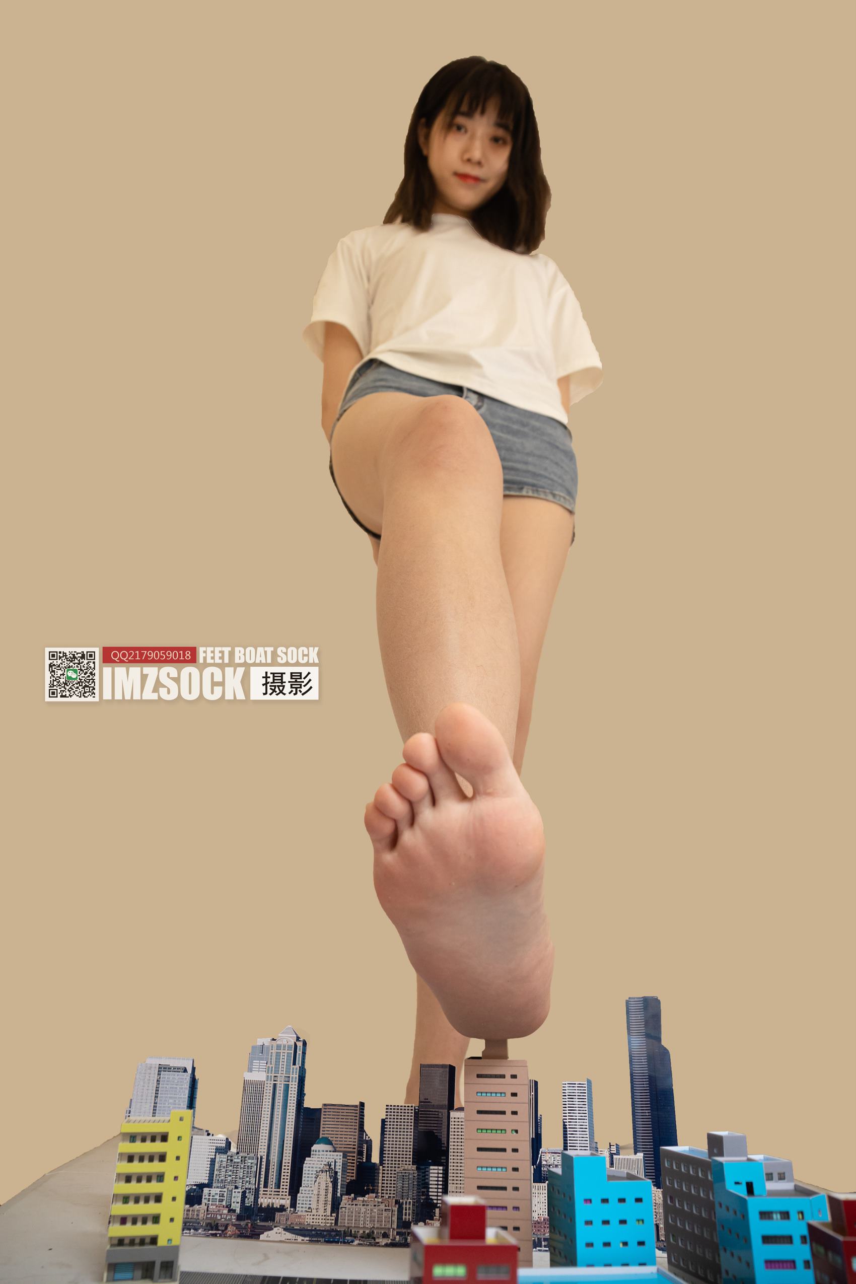 [MZSOCK]爱美足 NO.224 海椒[60P/973MB]