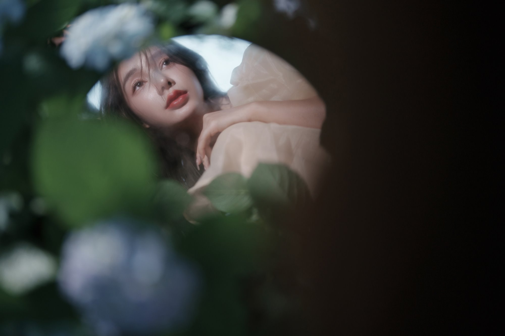 [YITUYU艺图语] 2022.07.16 阴雨天，森林里的精灵 姝雯同学 [61P/563M]