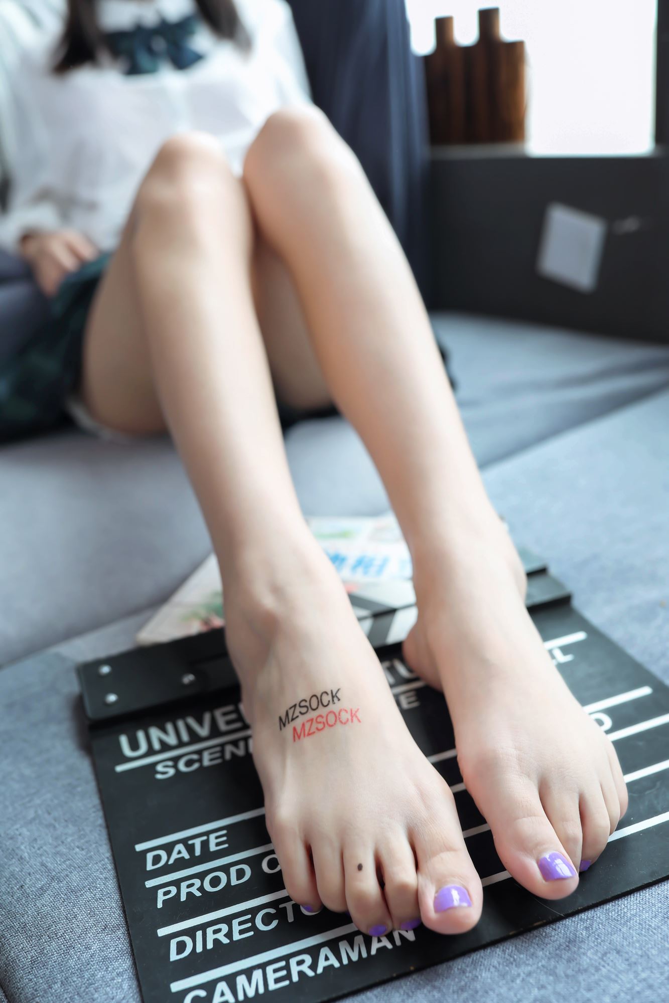 [MZSOCK]爱美足 NO.215 樱子[85P/178MB]