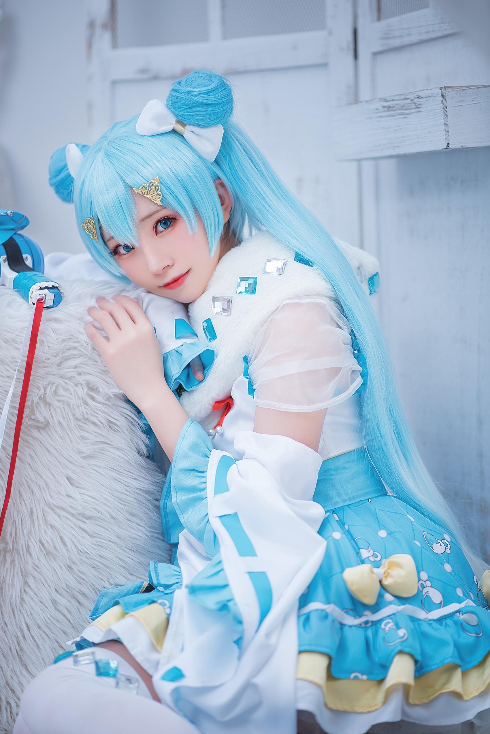 人气Coser@Kitaro_绮太郎 初音miku1[16P/20MB]