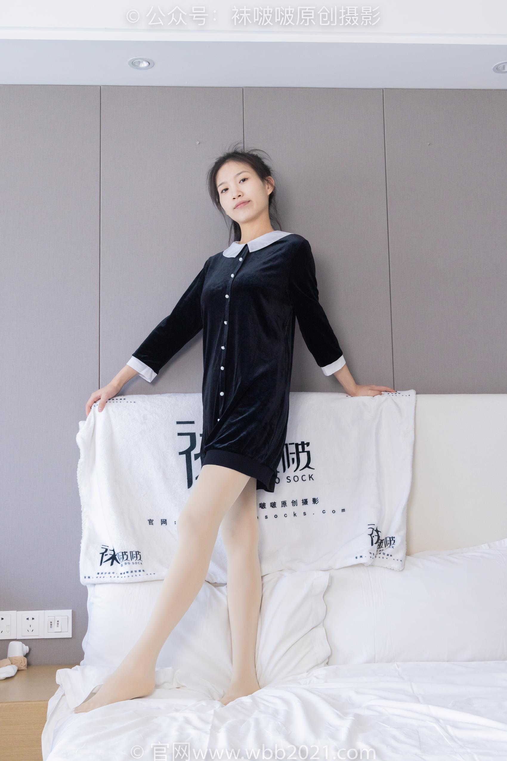 [BoBoSocks袜啵啵]NO.286 芝士-平底鞋、厚肉丝、裸足[150P/1V/5.58GB]