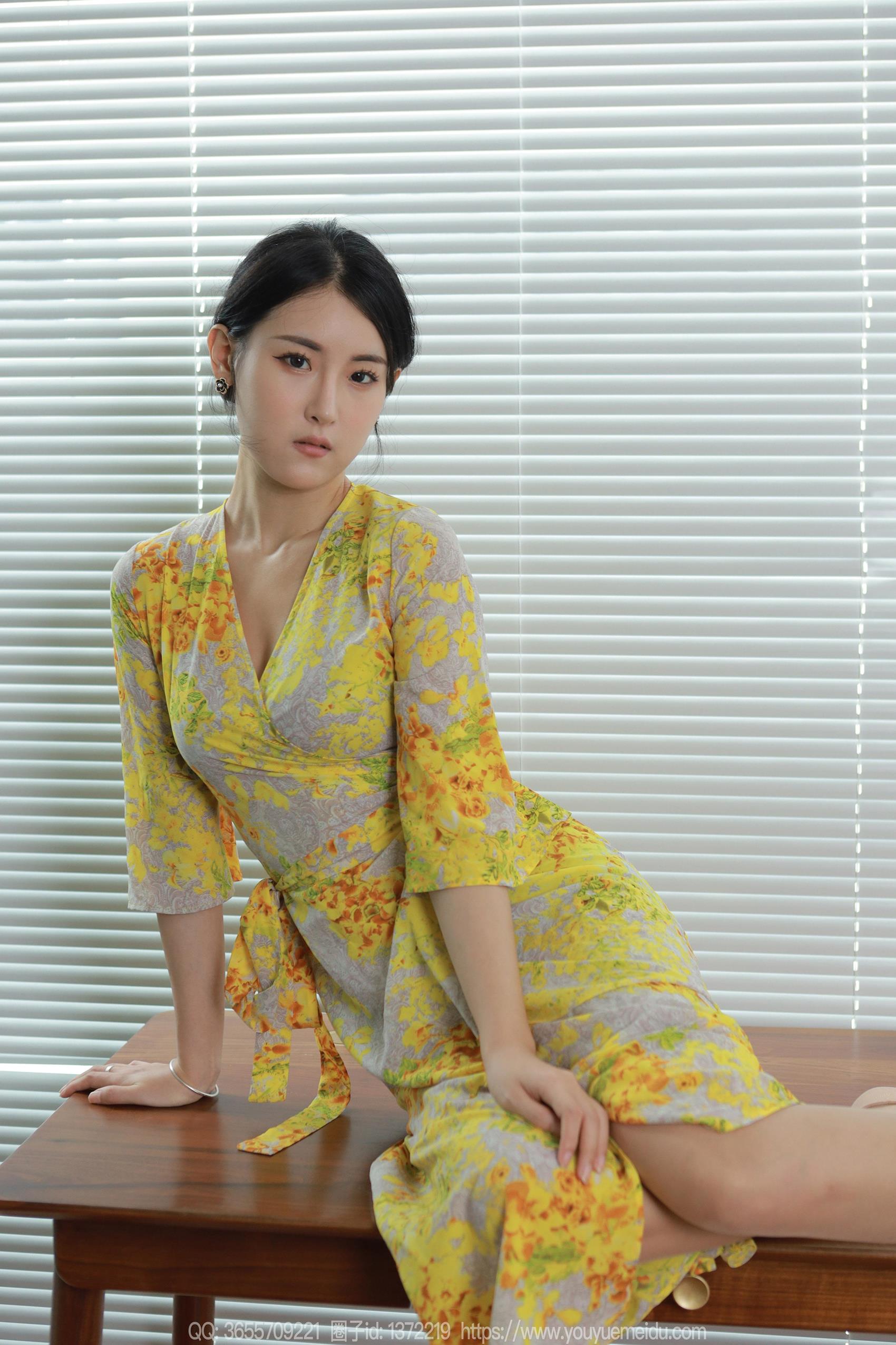 [IESS异思趣向] 2023.10.10 丝享家1555：小宝《黄色战袍》[82P/85MB]