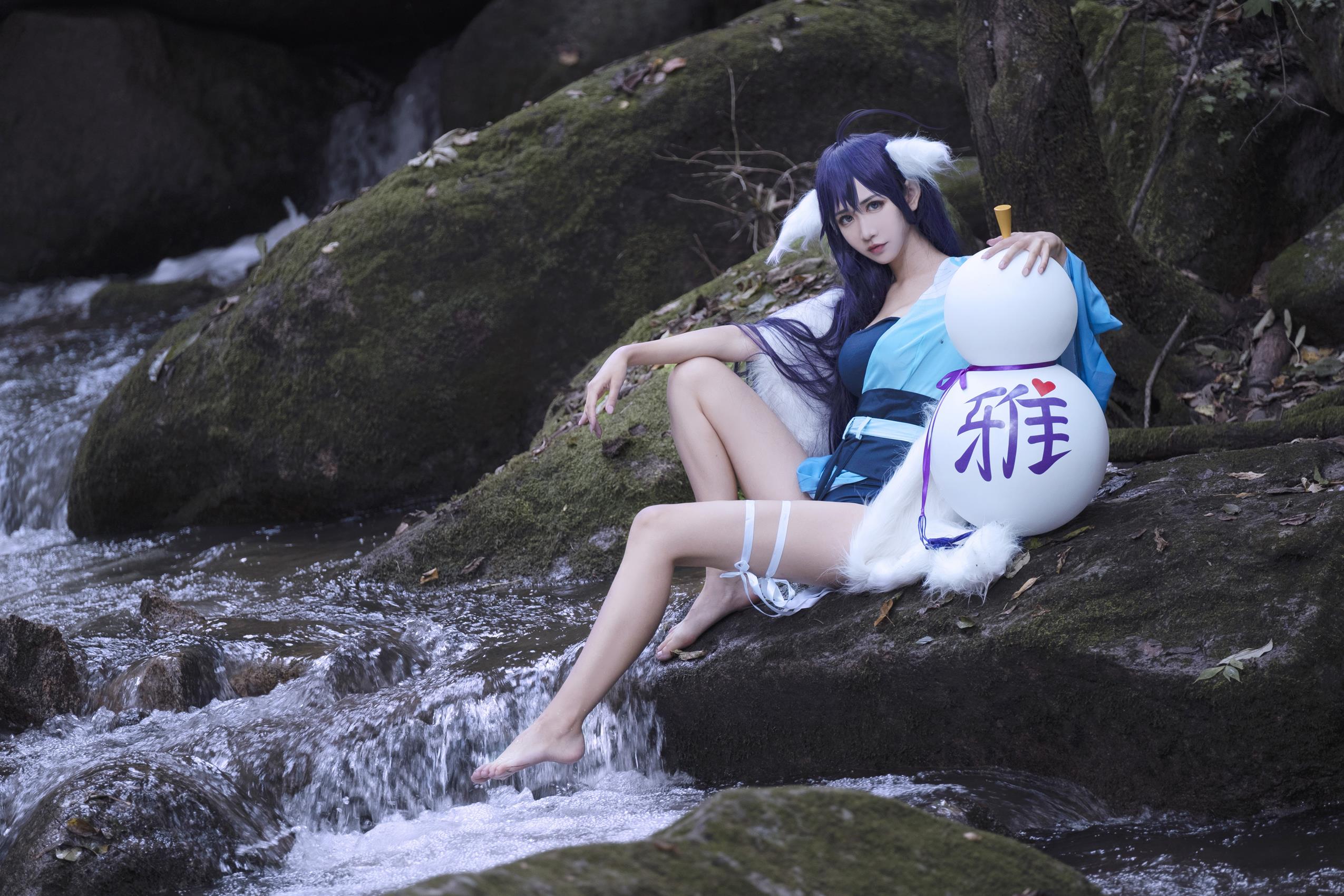 阮邑_Fairy - 涂山雅雅[15P/93MB]