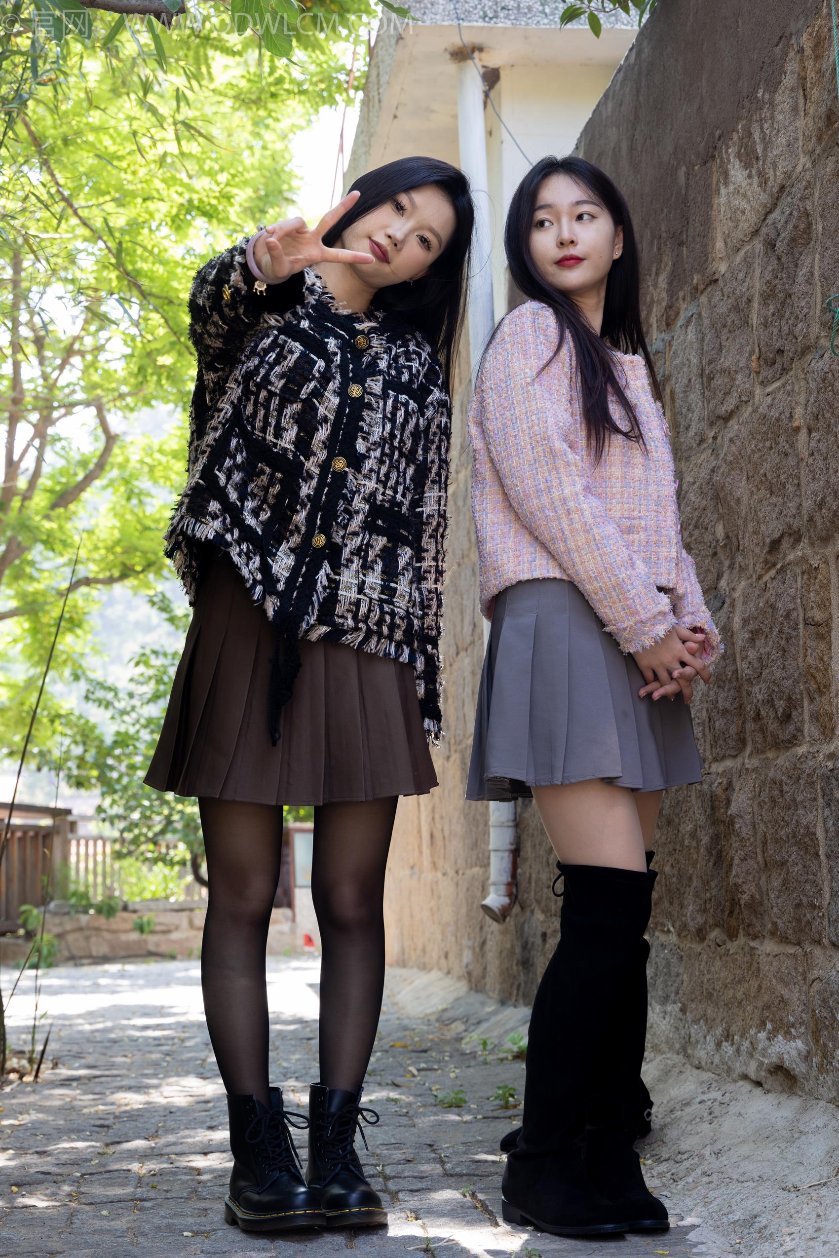 物恋传媒 NO.1734 小竹&美兔-阳光明媚[220P/1V/7.52GB]