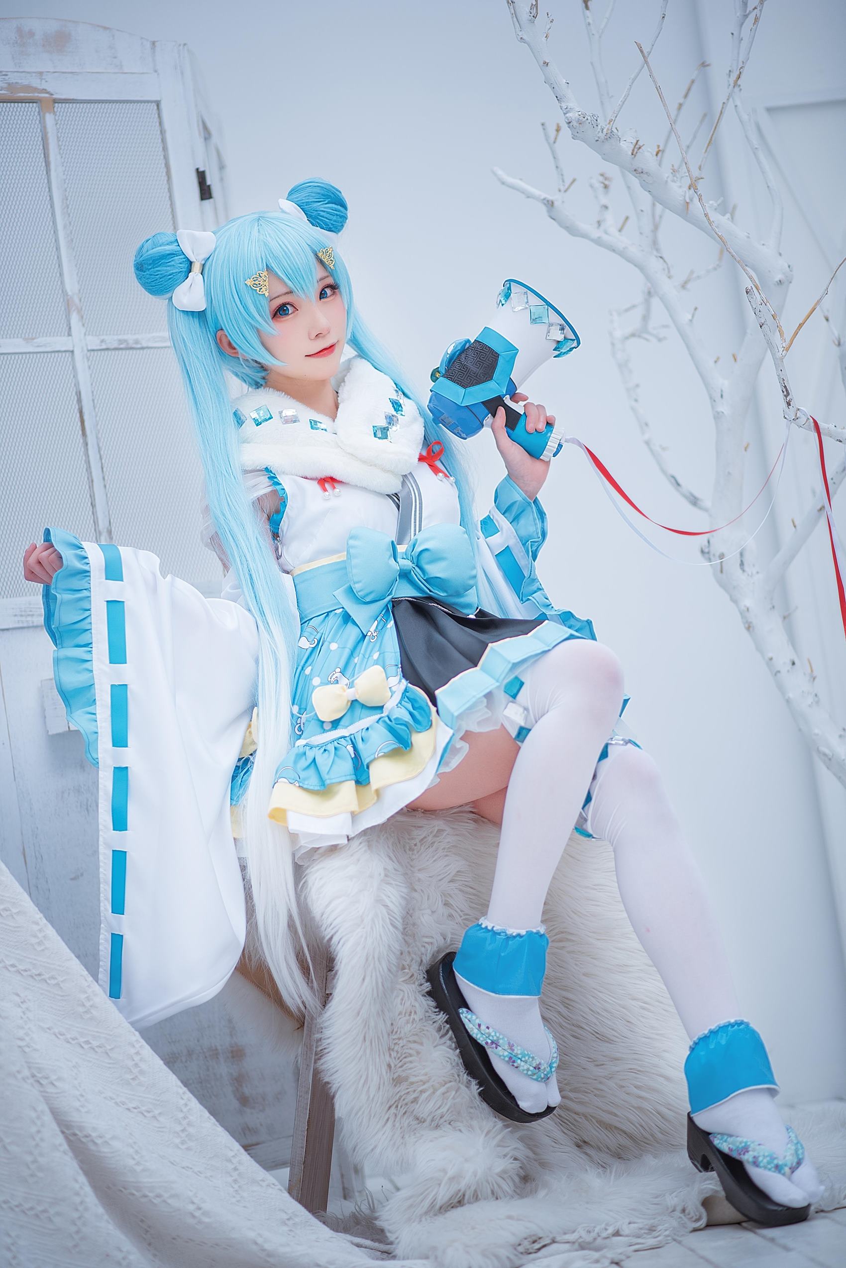 人气Coser@Kitaro_绮太郎 初音miku1[16P/20MB]