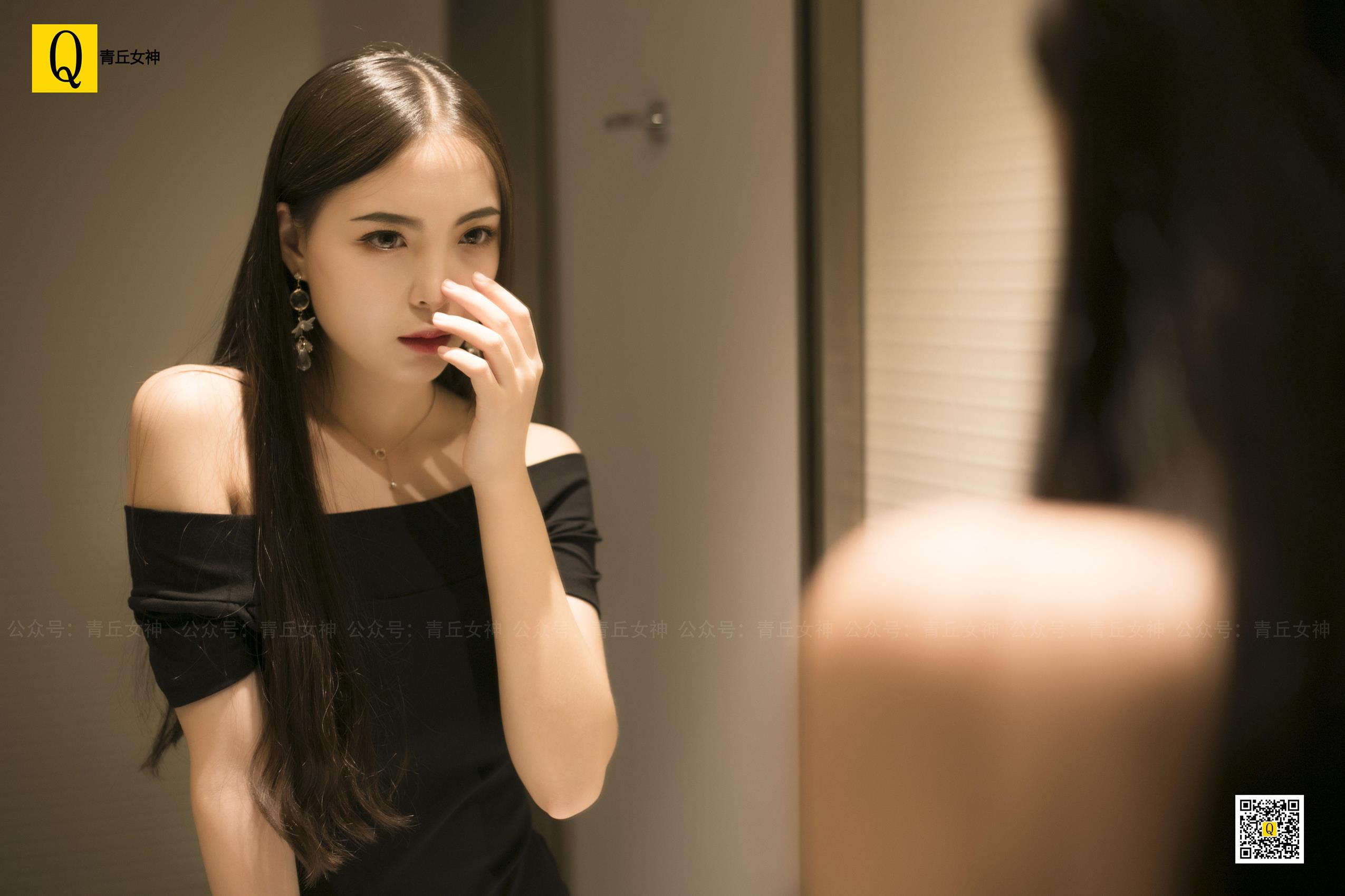 [青丘女神] 2018.09.05 113 无知者无畏 [99P/115M]