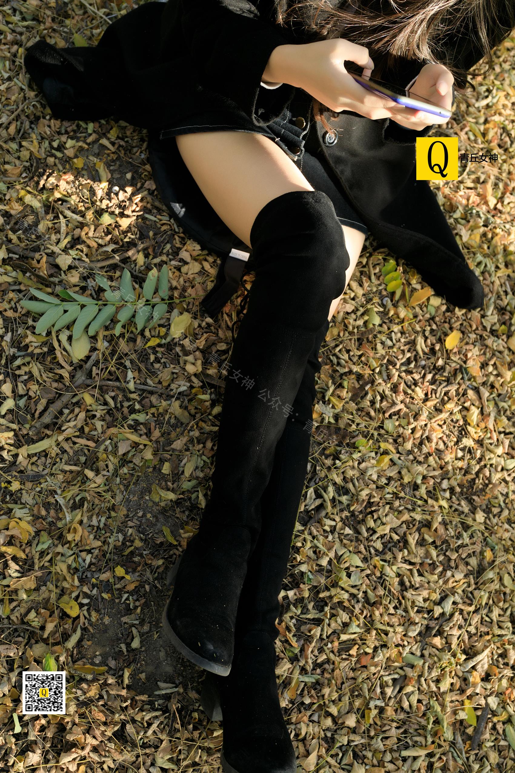 [青丘女神] 2018.10.30 124 秋日私语 [99P/159M]