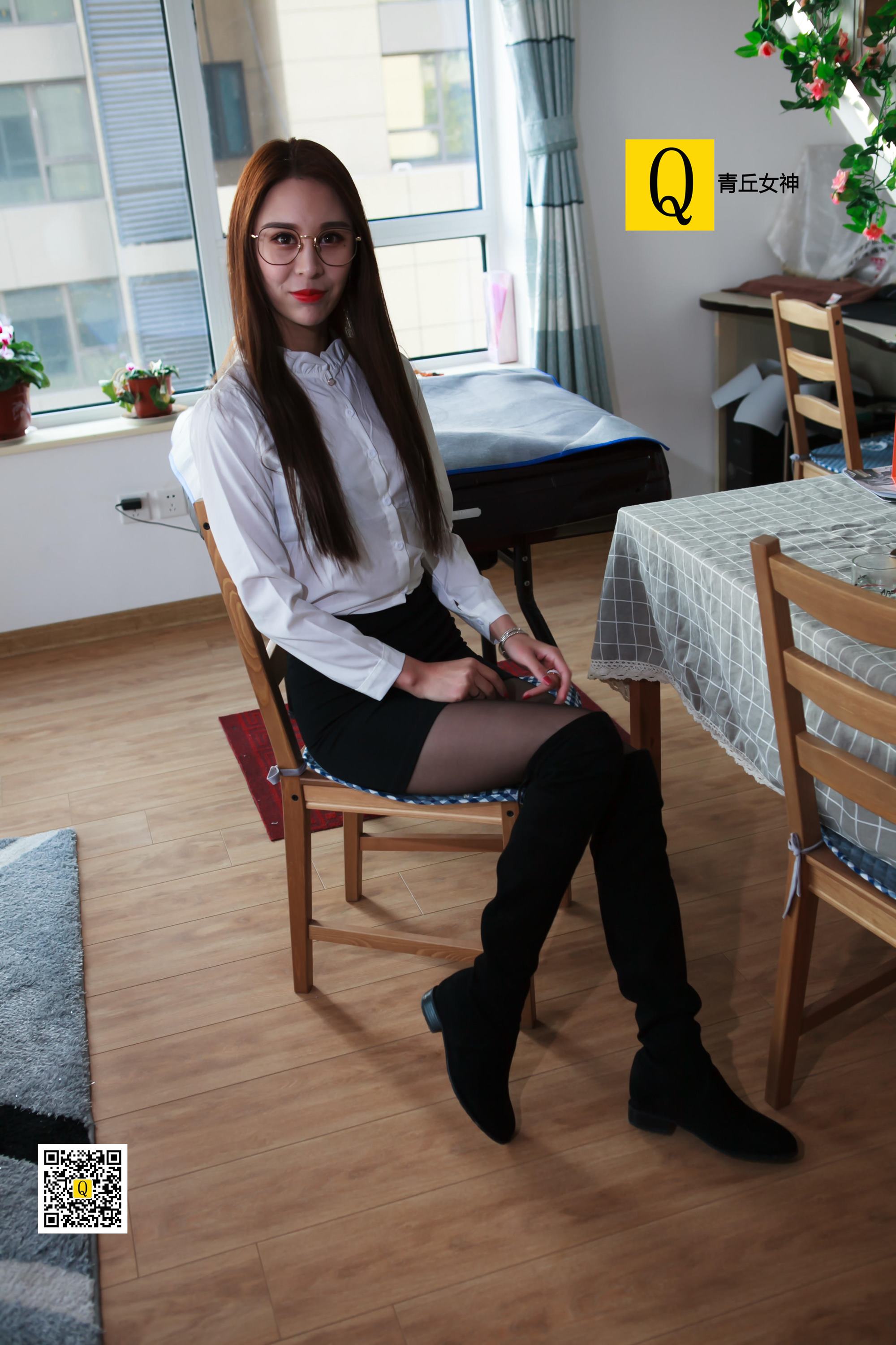 [青丘女神] NO.071 2017.11.20 娜娜 [78P/58MB]