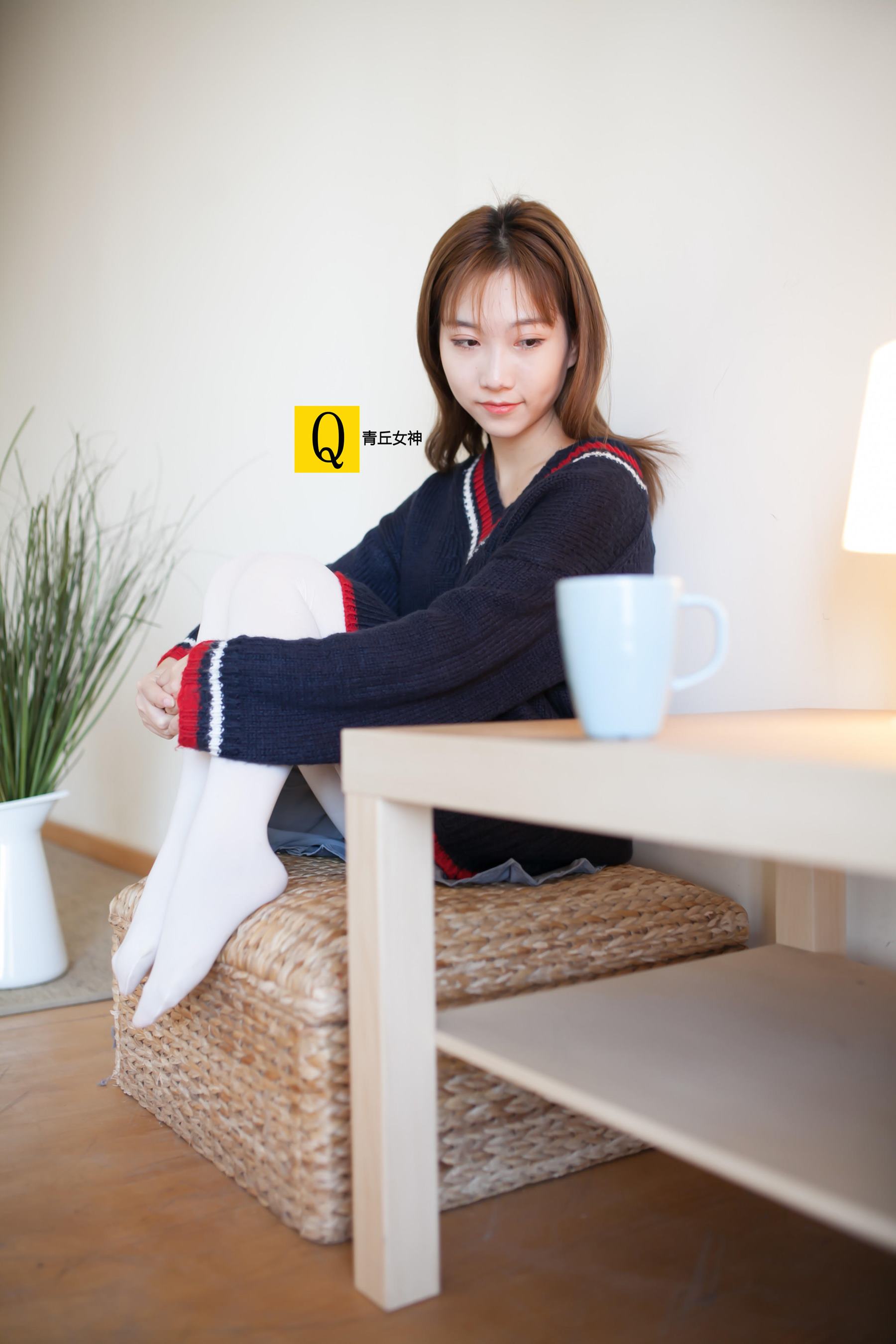 [青丘女神] 077 2017.12.06 猫猫 甜美萝莉 [99P/49M]