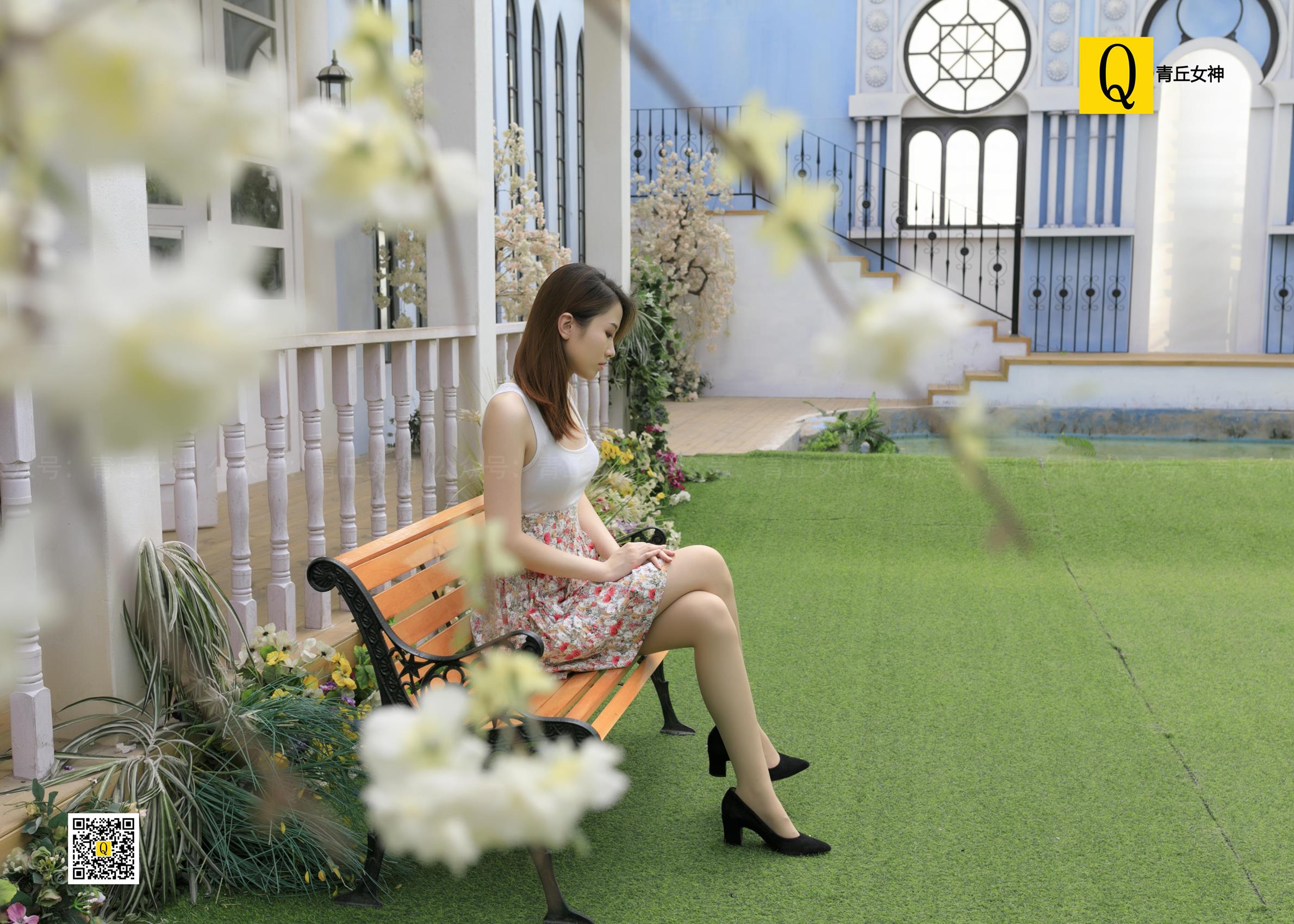 [青丘女神] 2018.08.29 111 其实这就习惯 [84P/128M]