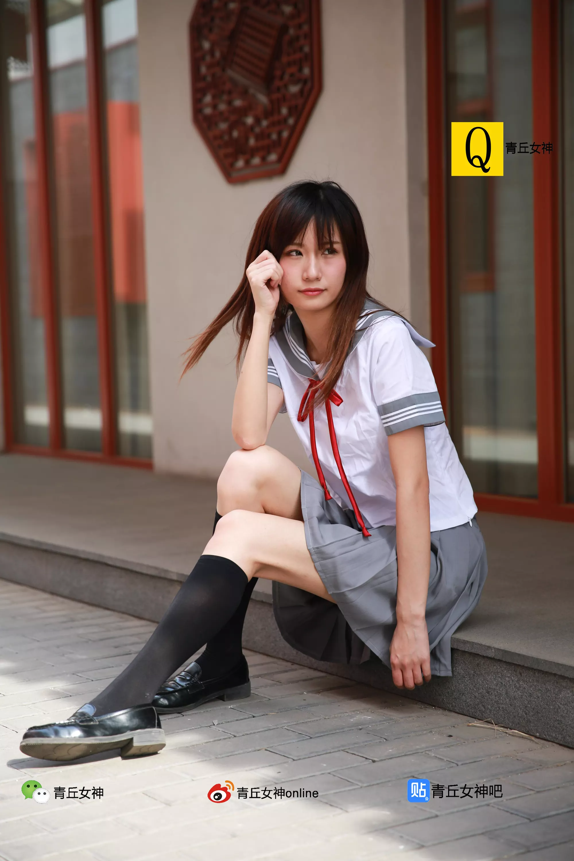 [青丘女神] NO.049 校园女神 [39P/34.4MB]