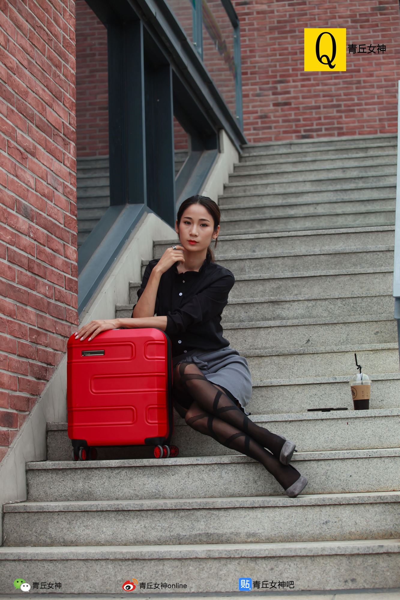 [青丘女神] NO.032旅行 [78P/52.7MB]