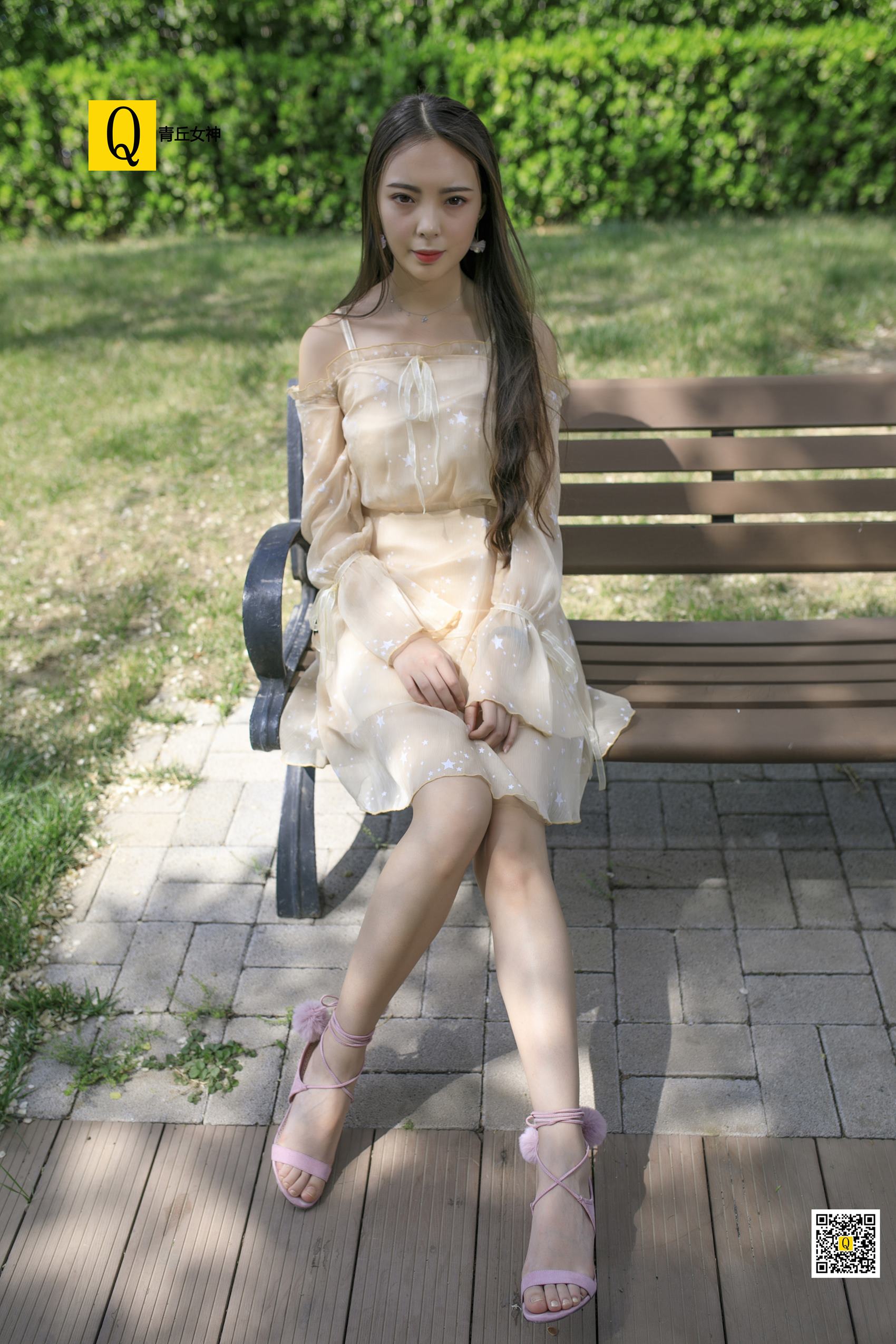 [青丘女神] 100 2018.05.09 有个漂亮女友是怎样的感受 高清版 [121P/1G]