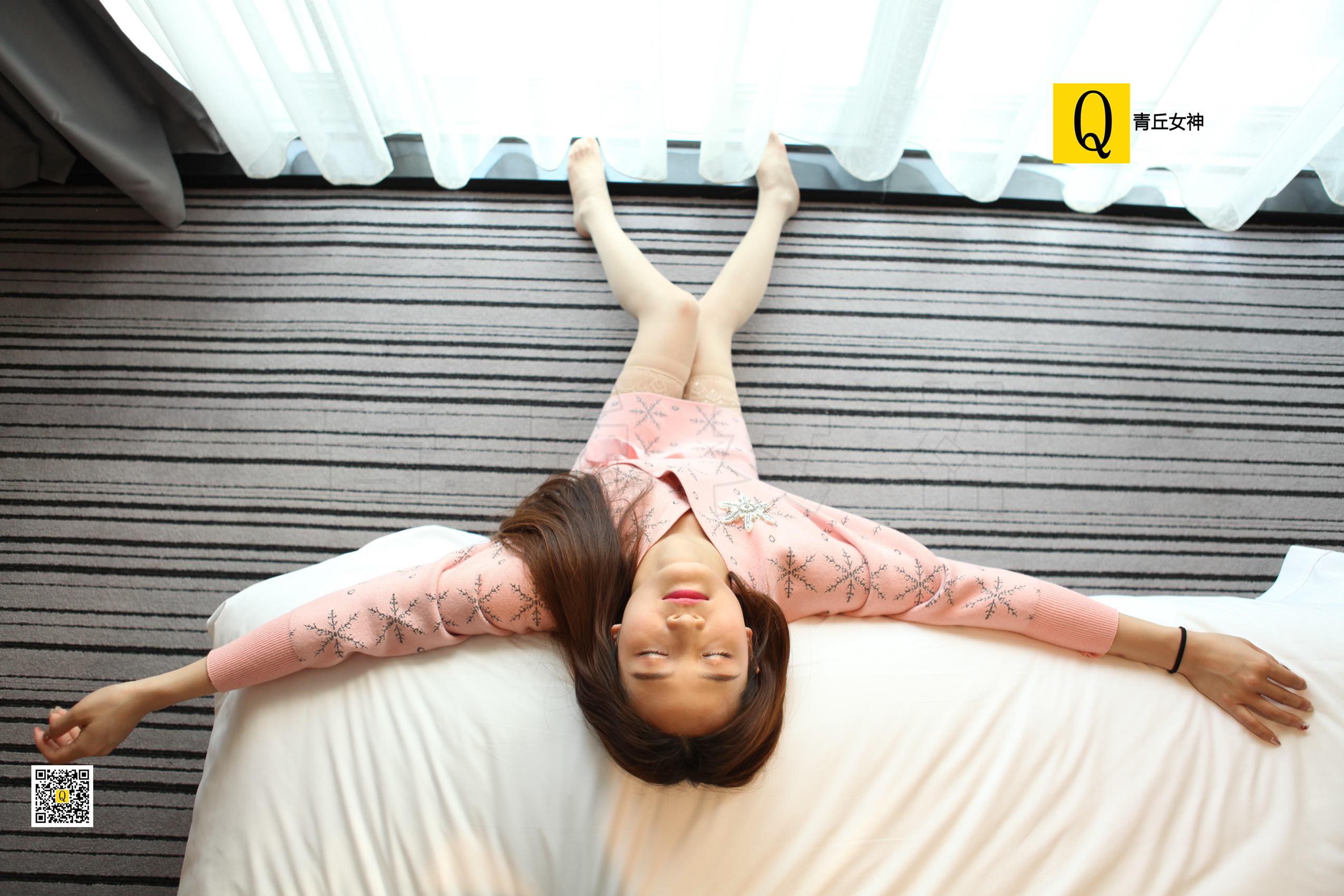 [青丘女神] 089 2018.01.16 小琪 上天安排的缘分 [98P/61M]