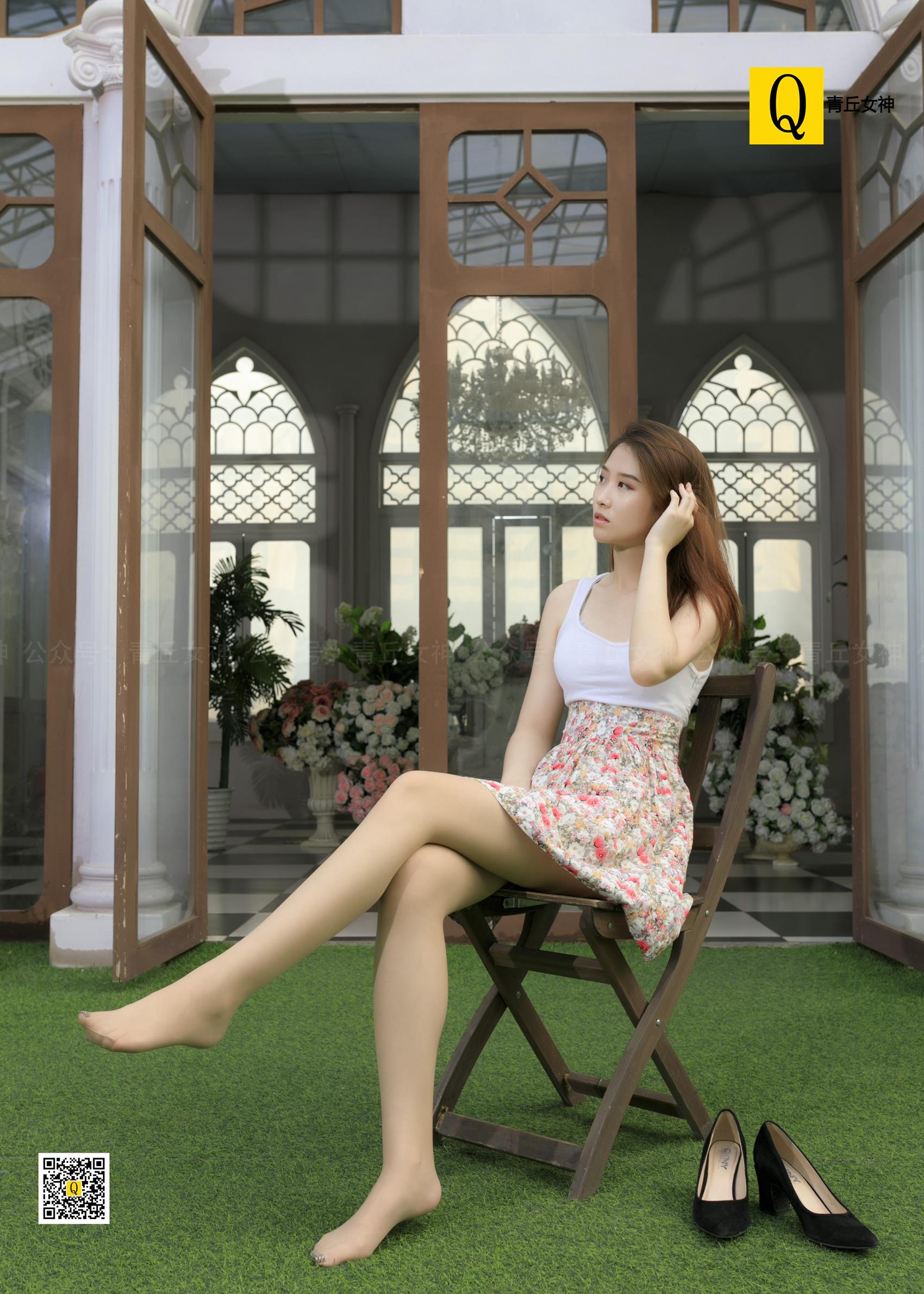 [青丘女神] 2018.08.29 111 其实这就习惯 [84P/128M]