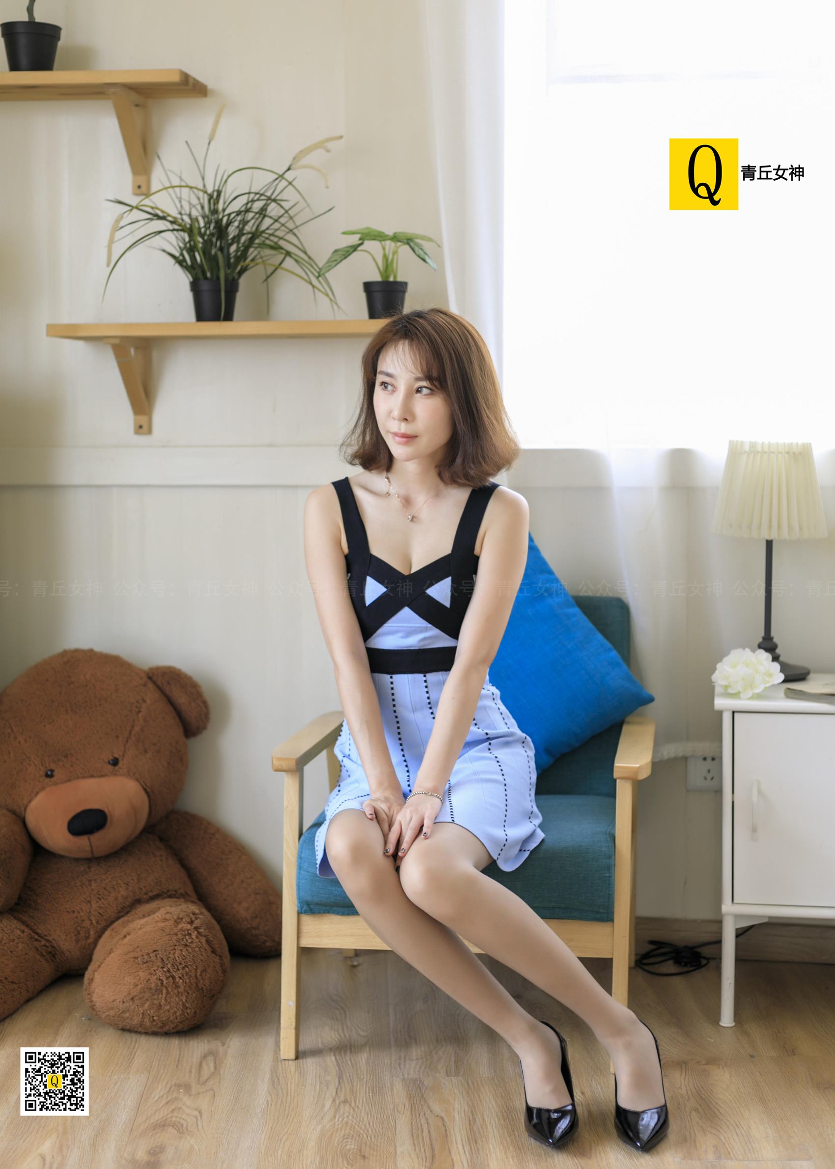 [青丘女神] NO.104 2018.08.01 莉莉 fade to back [99P/99MB]