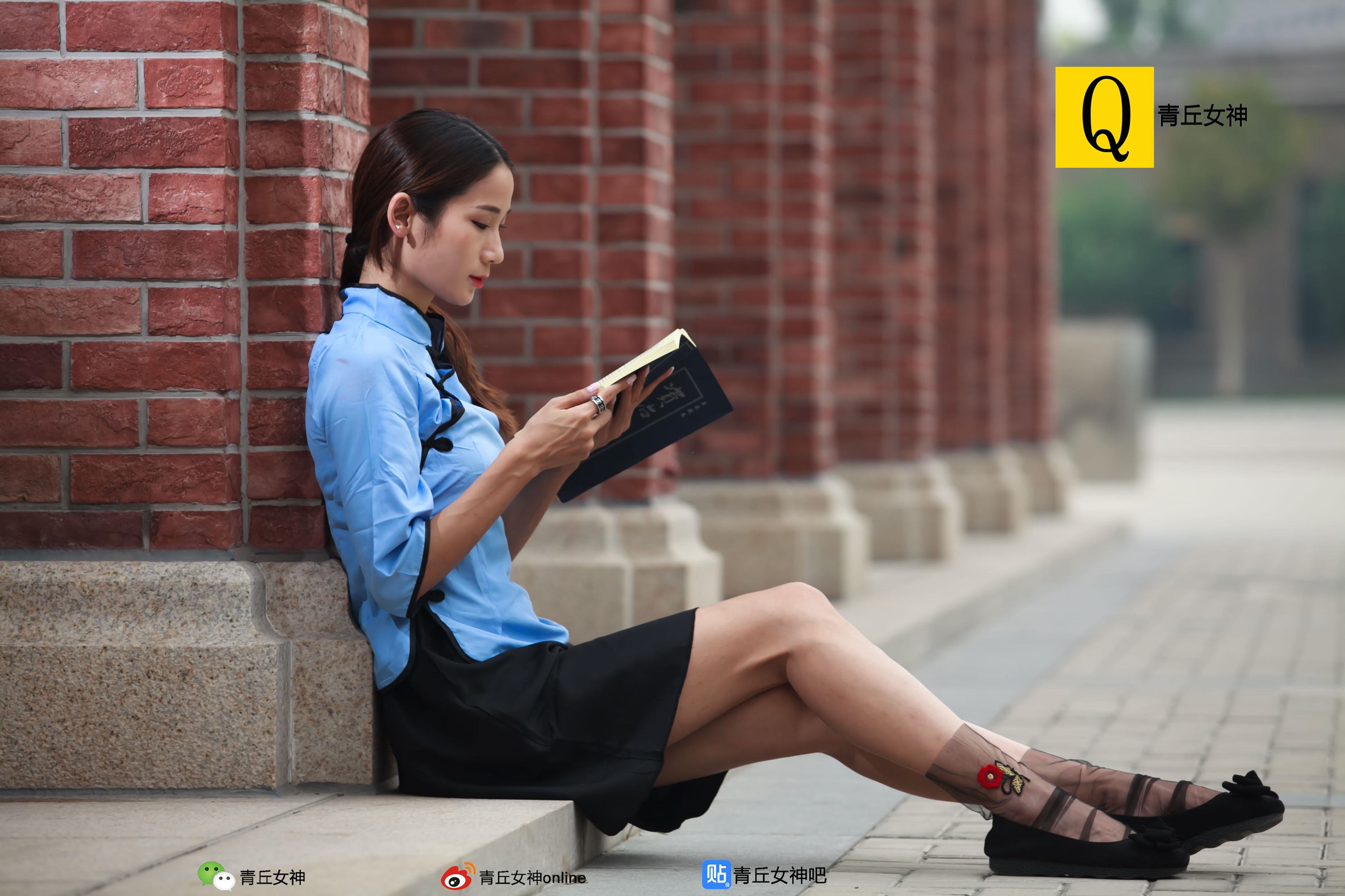 [青丘女神] NO.042 民国小姐 [93P/46.9MB]