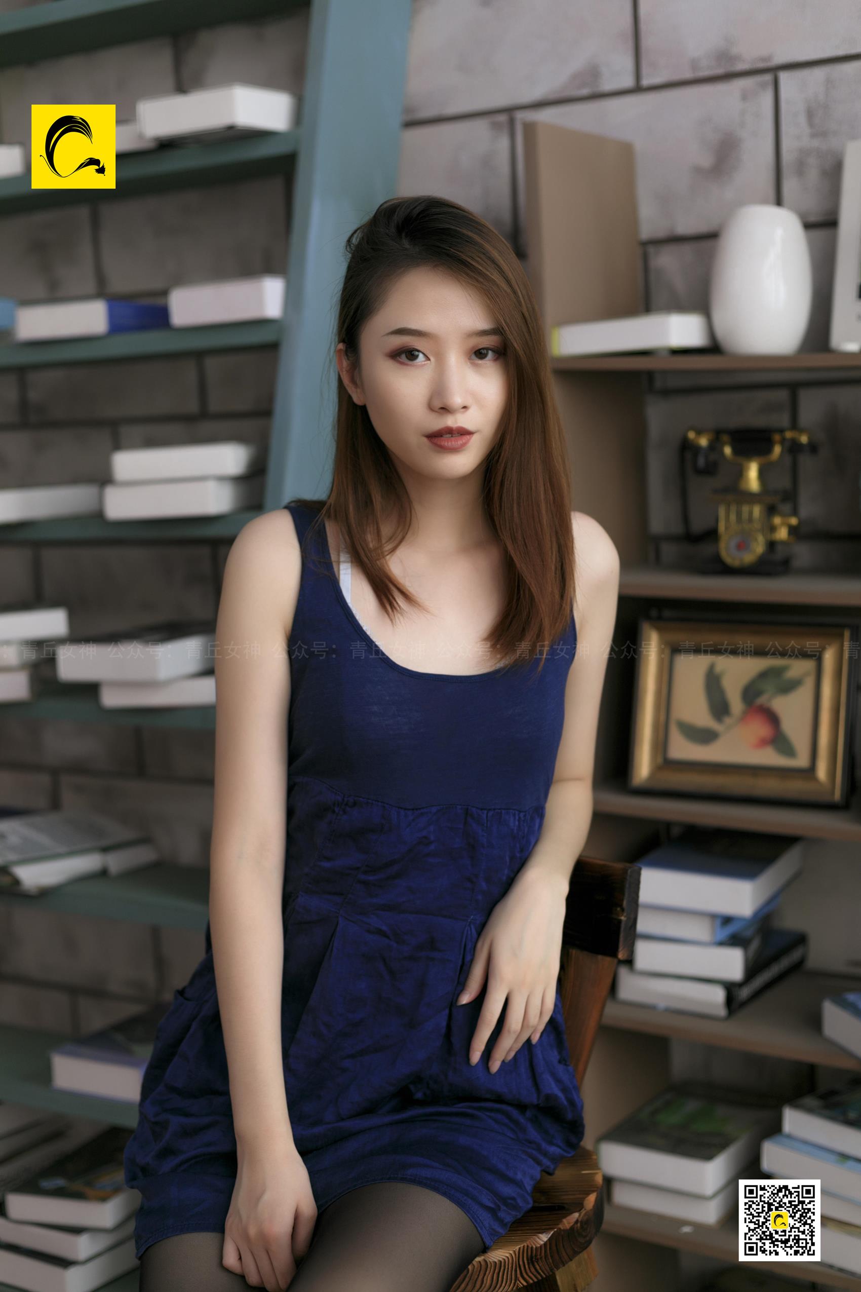 [青丘女神] 2018.09.02 112 小曦的黑丝 [94P/111M]