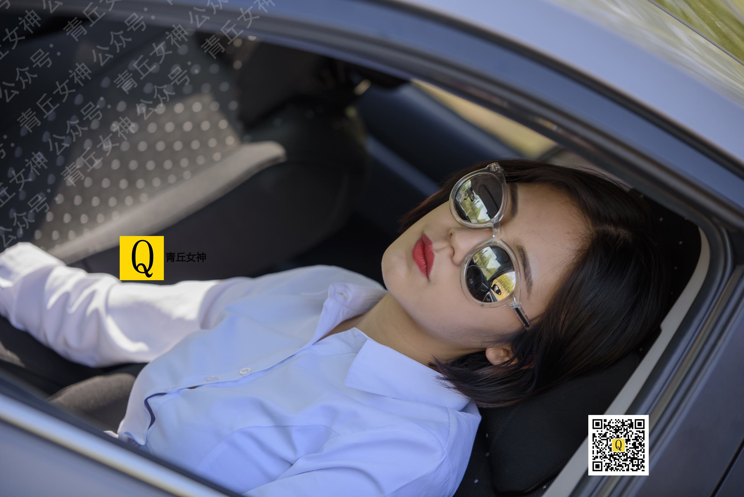 [青丘女神] 098 2018.04.19 迟到的救援 美丝助理 [123P/1.33G]