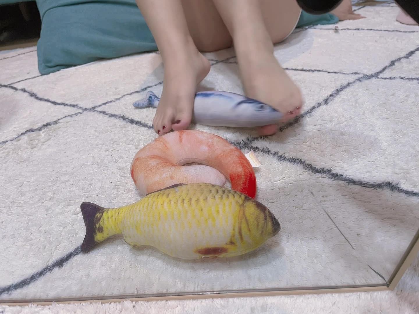 地瓜小盆友 - 果足海鲜[1V/236MB]