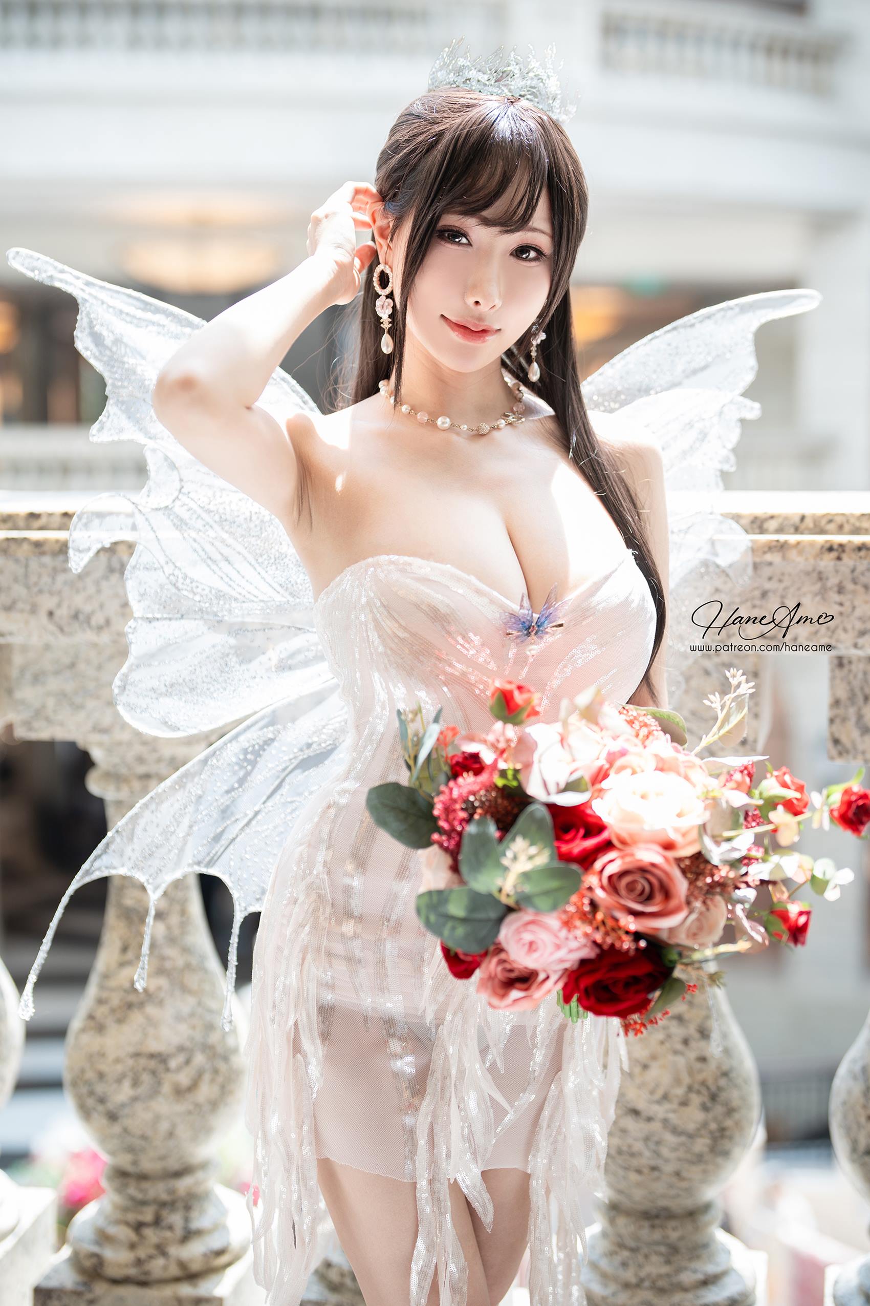 Hane Ame 雨波写真 - Original 2023 Birthday 生日禮服[25P/132MB]