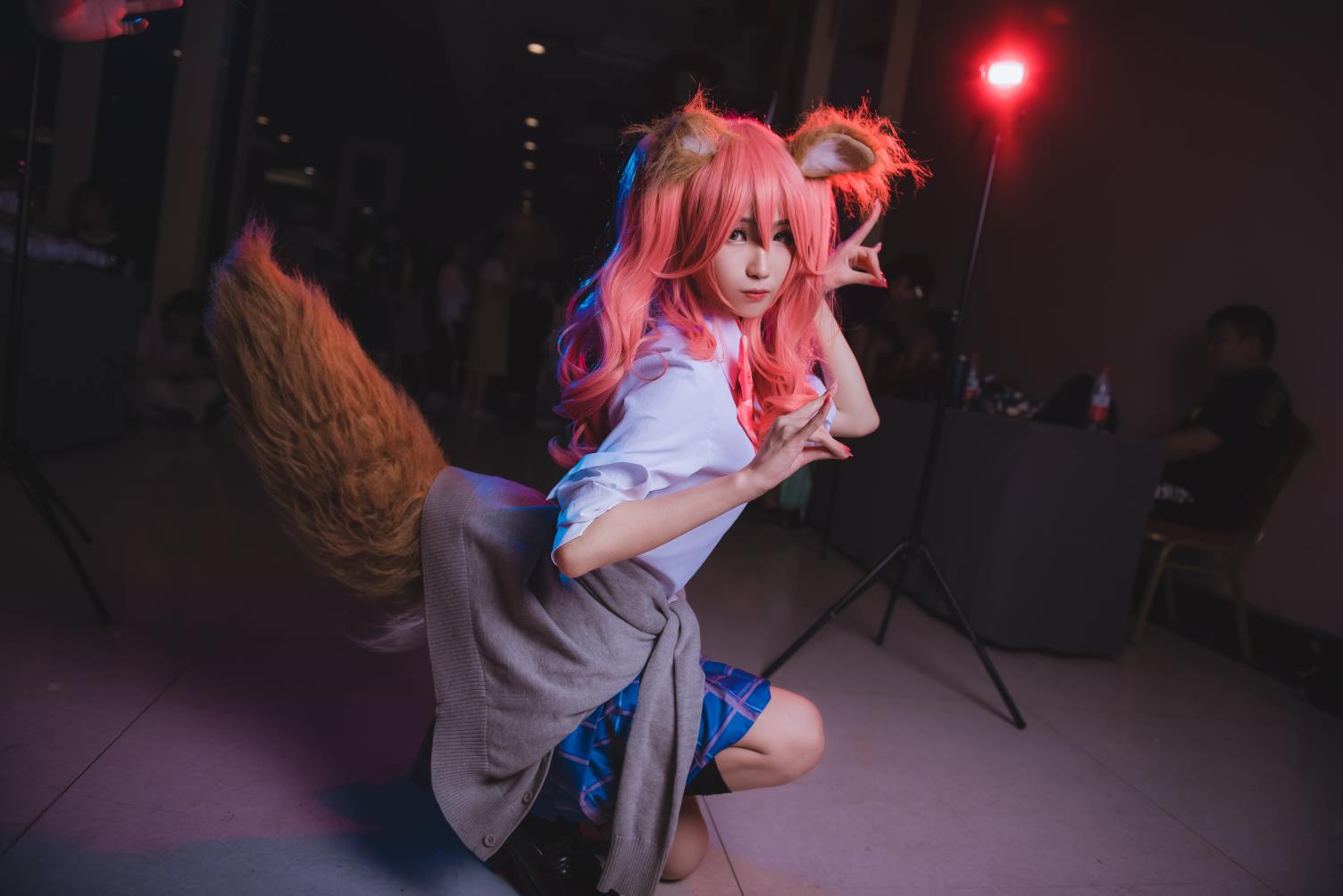 妖君白研 - FATE GRAND ORDER COS FGO玉藻前[9P/24MB]