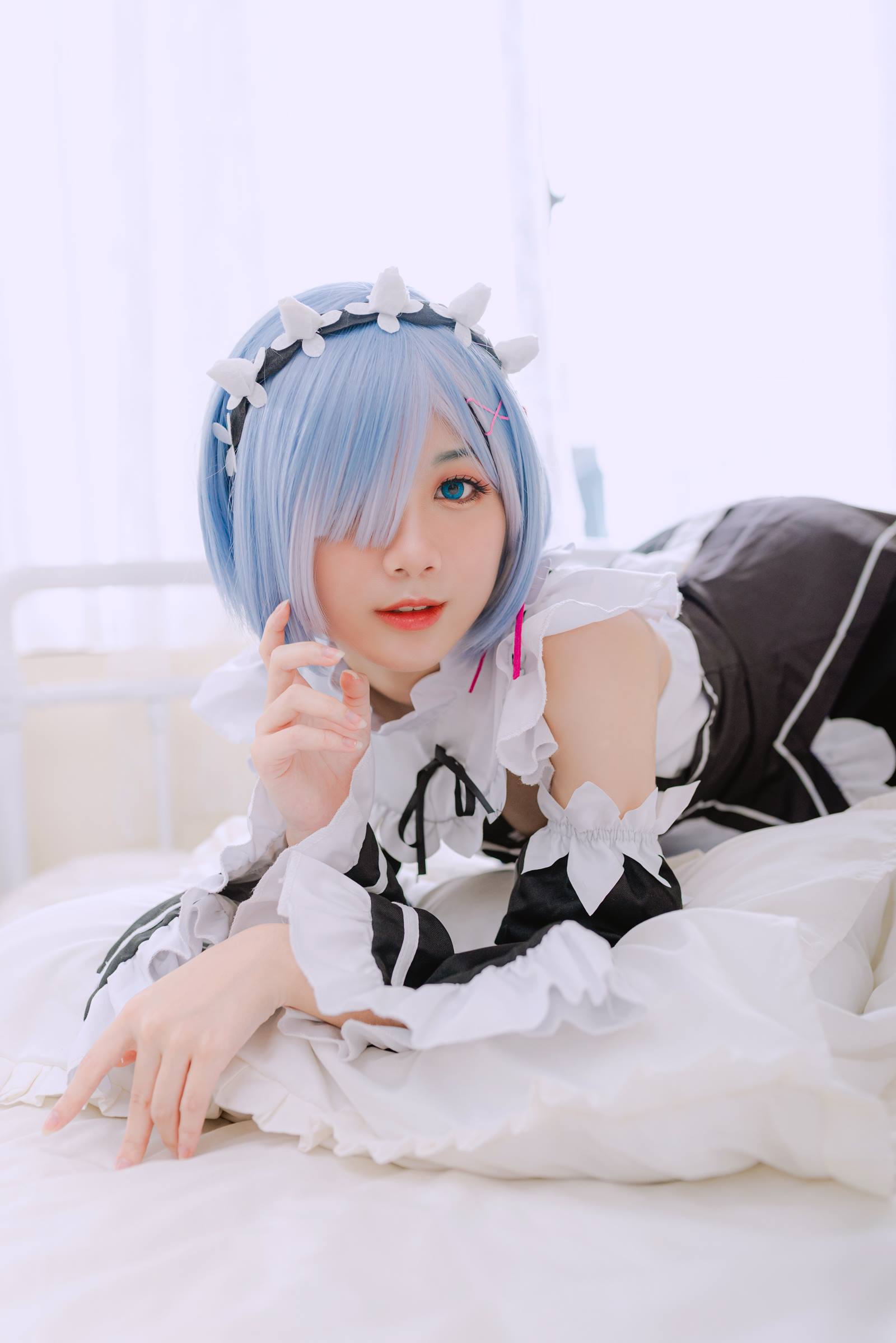 PoppaChan - Rem maid-Re-Zero[20P/105MB]
