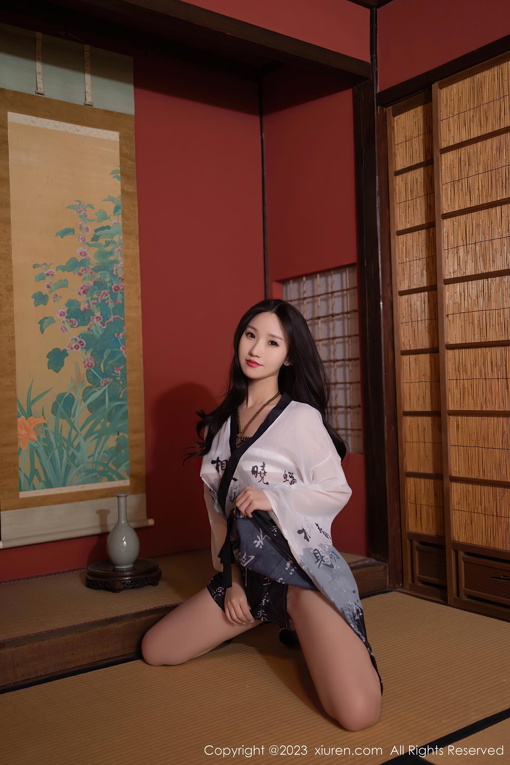 [Xiuren秀人网]2023.10.25 NO.7561 杏子Yada[80+1P/728MB]