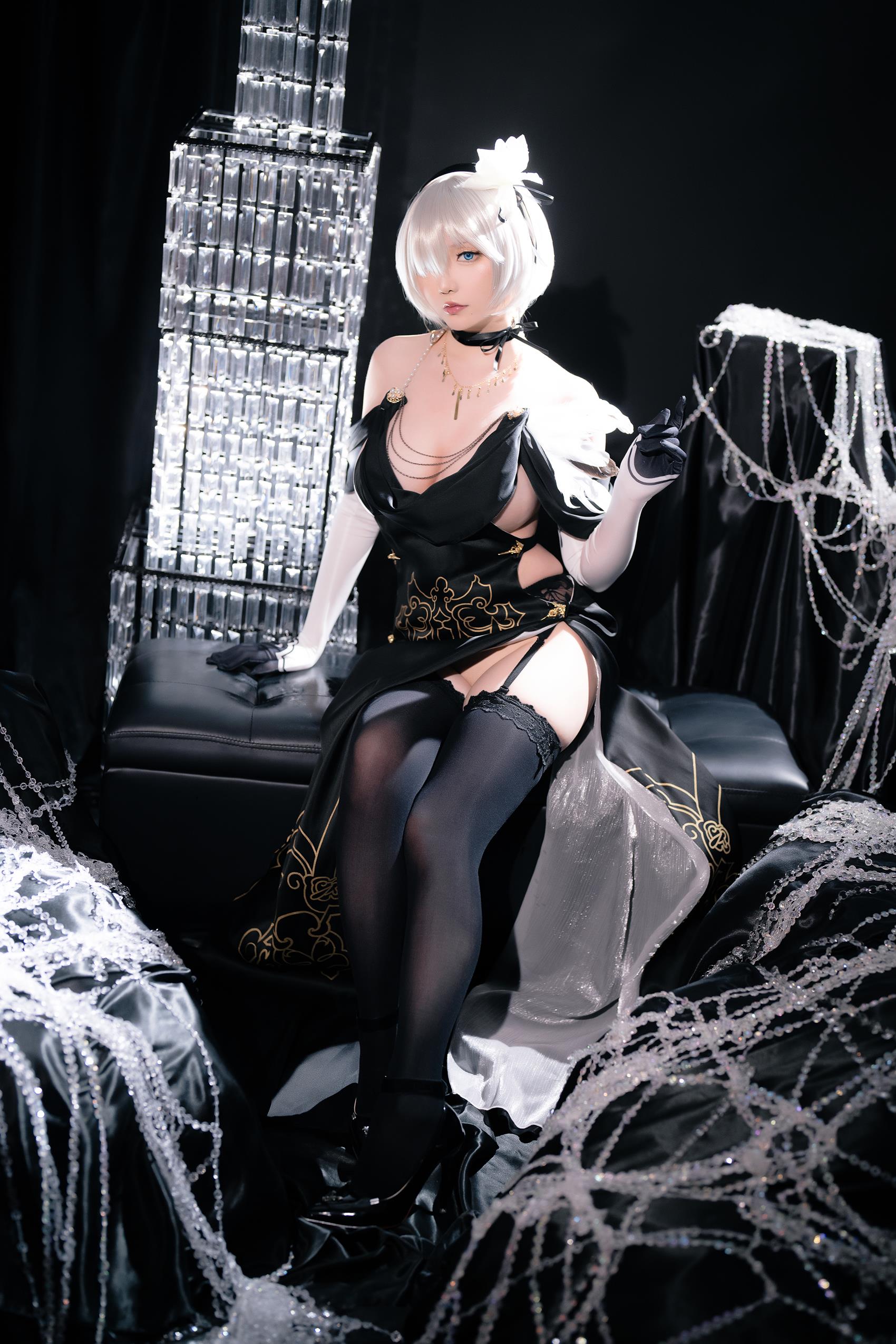 星之迟迟 - 尼尔-2B同人礼服[94P/537MB]