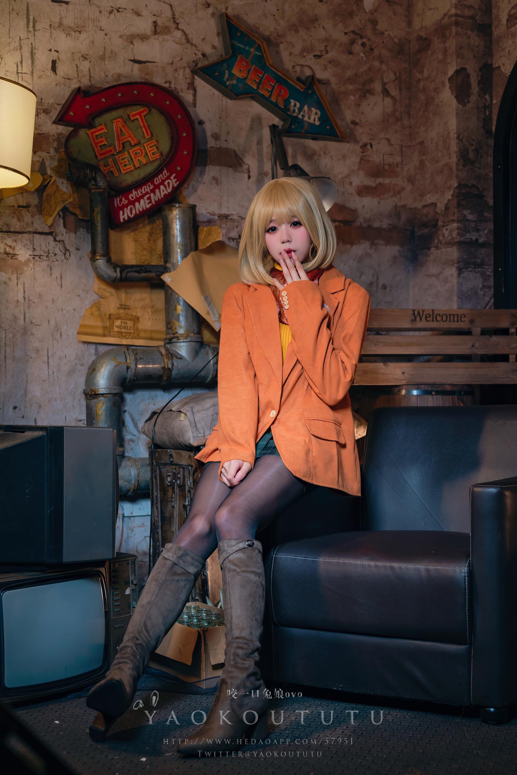 咬一口兔娘 - 生化危机4重置版 阿什莉[33P/327MB]