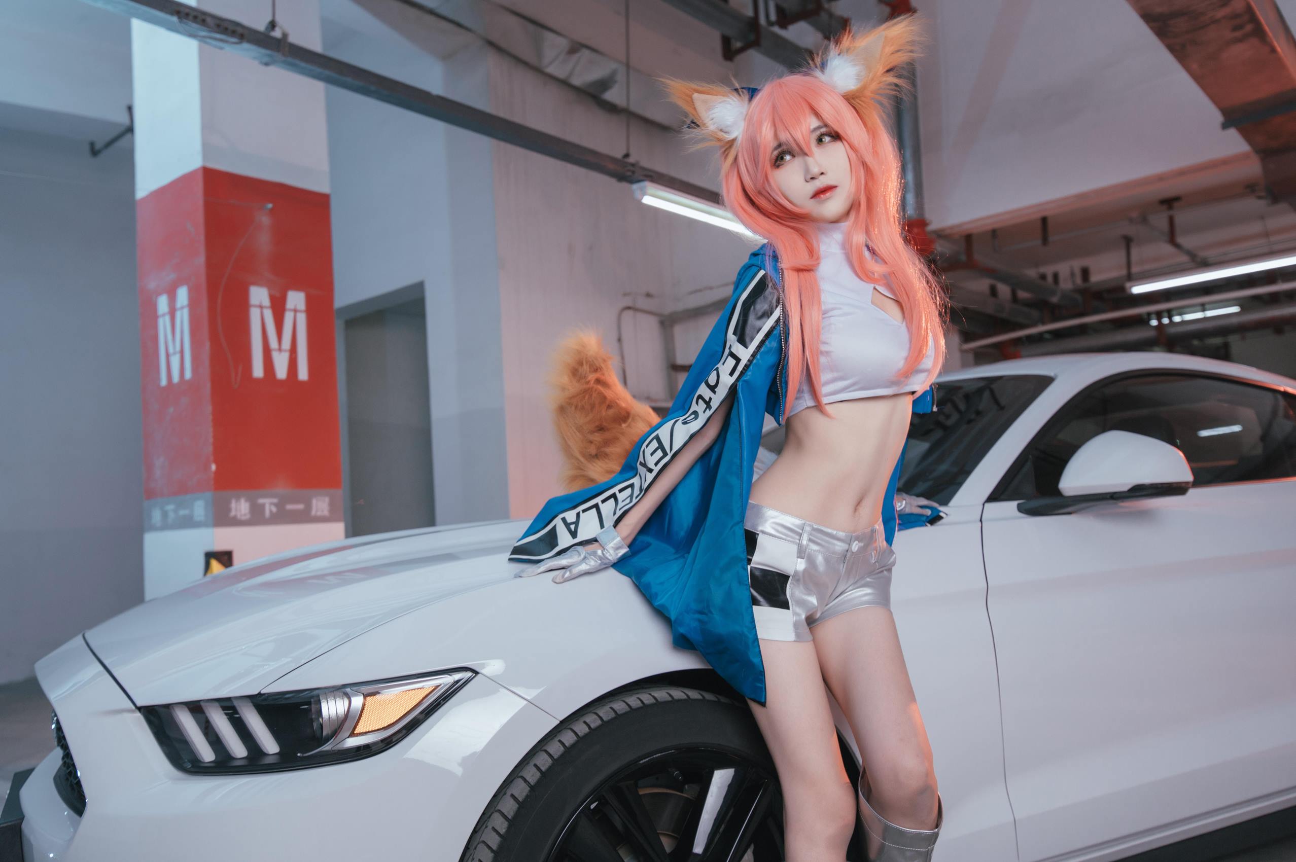 妖君白研 - FATEGRAND ORDER玉澡前 FATE[8P/63MB]