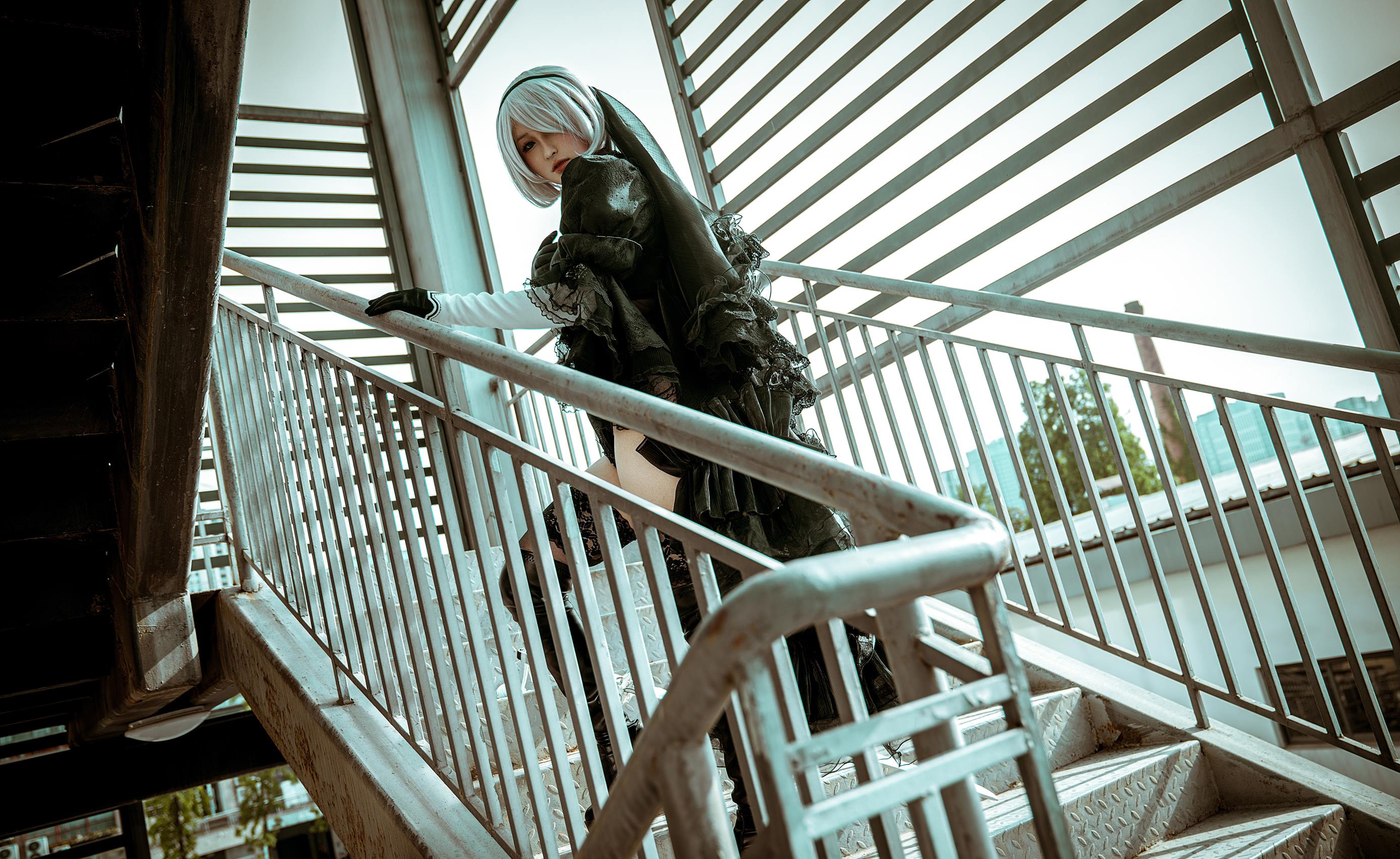 喵喵的喵吖 - 尼尔机械纪元 2B[12P/82MB]