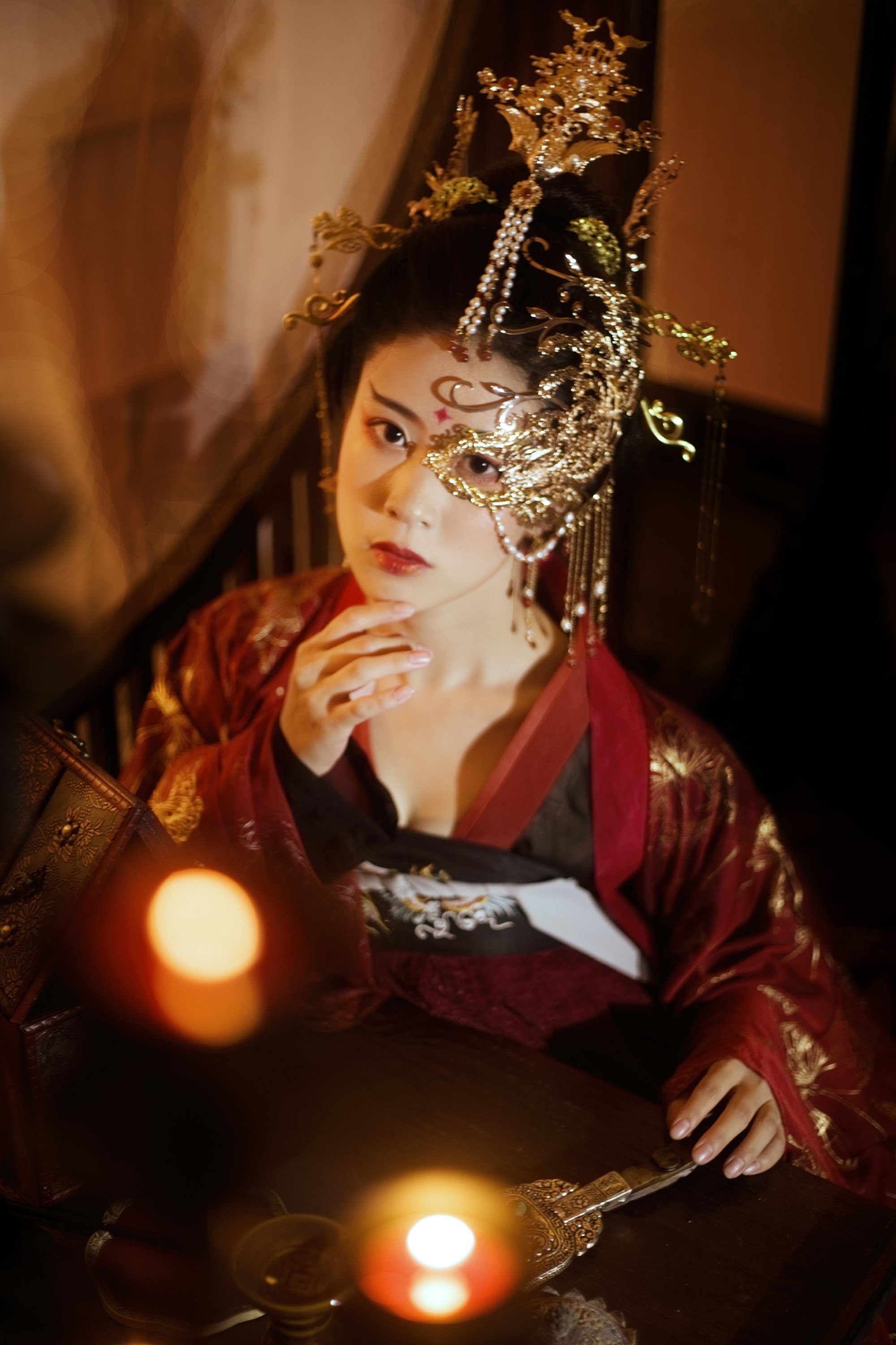 [YITUYU艺图语]2022.07.31 半面妆 一九九几的喵[29+1P/467MB]