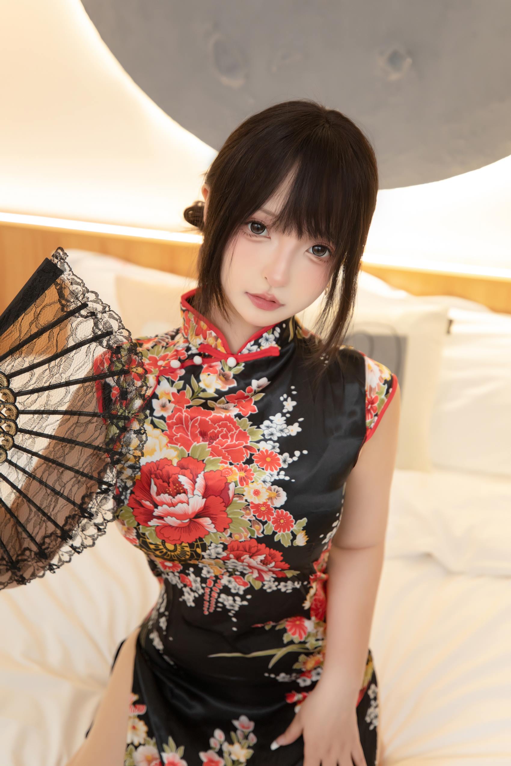 神楽板真冬 - 古典旗袍[75P/2V/250MB]