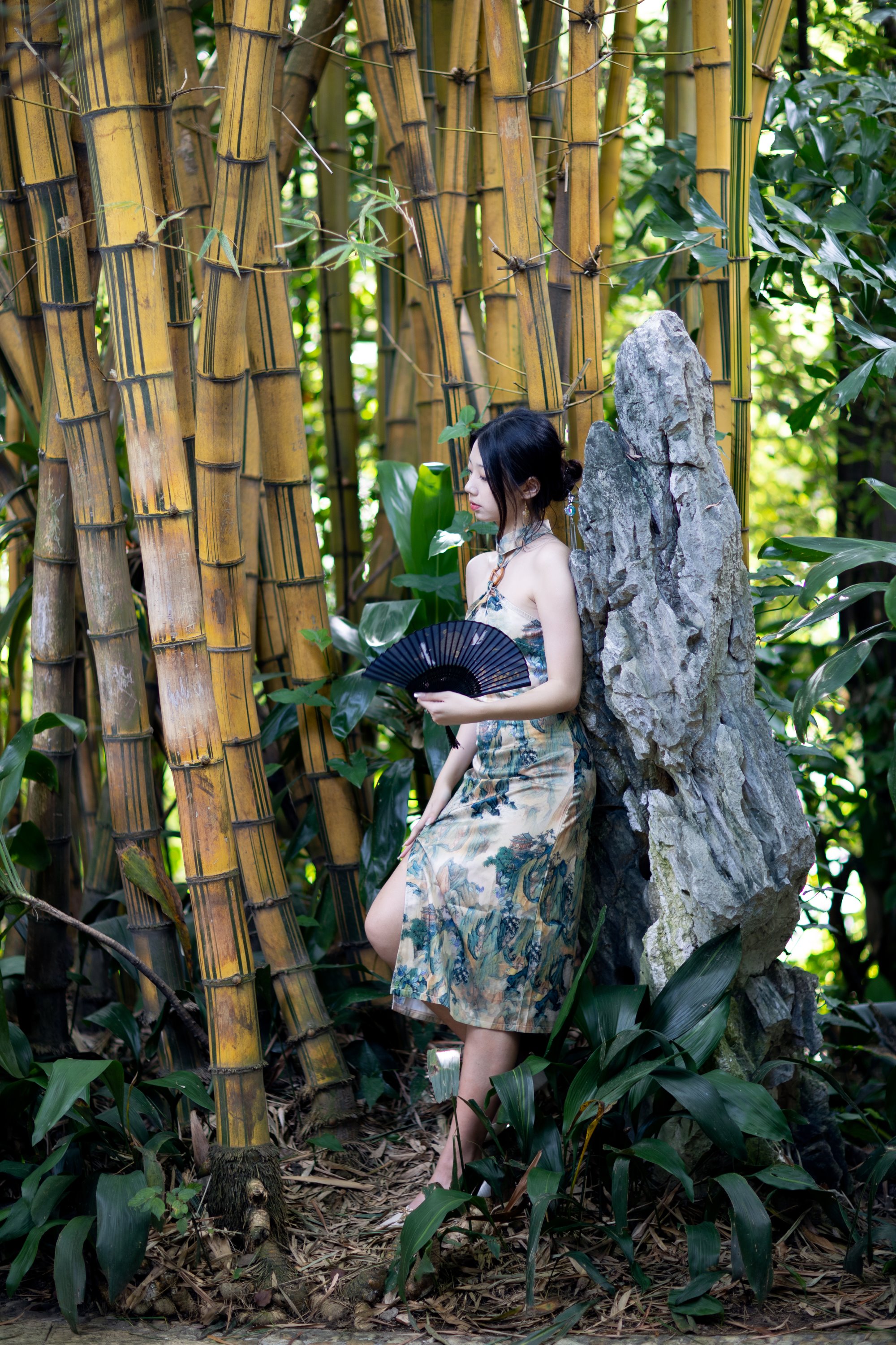 [YITUYU艺图语]2022.08.02 只此青绿 菠萝包[41+1P/488MB]