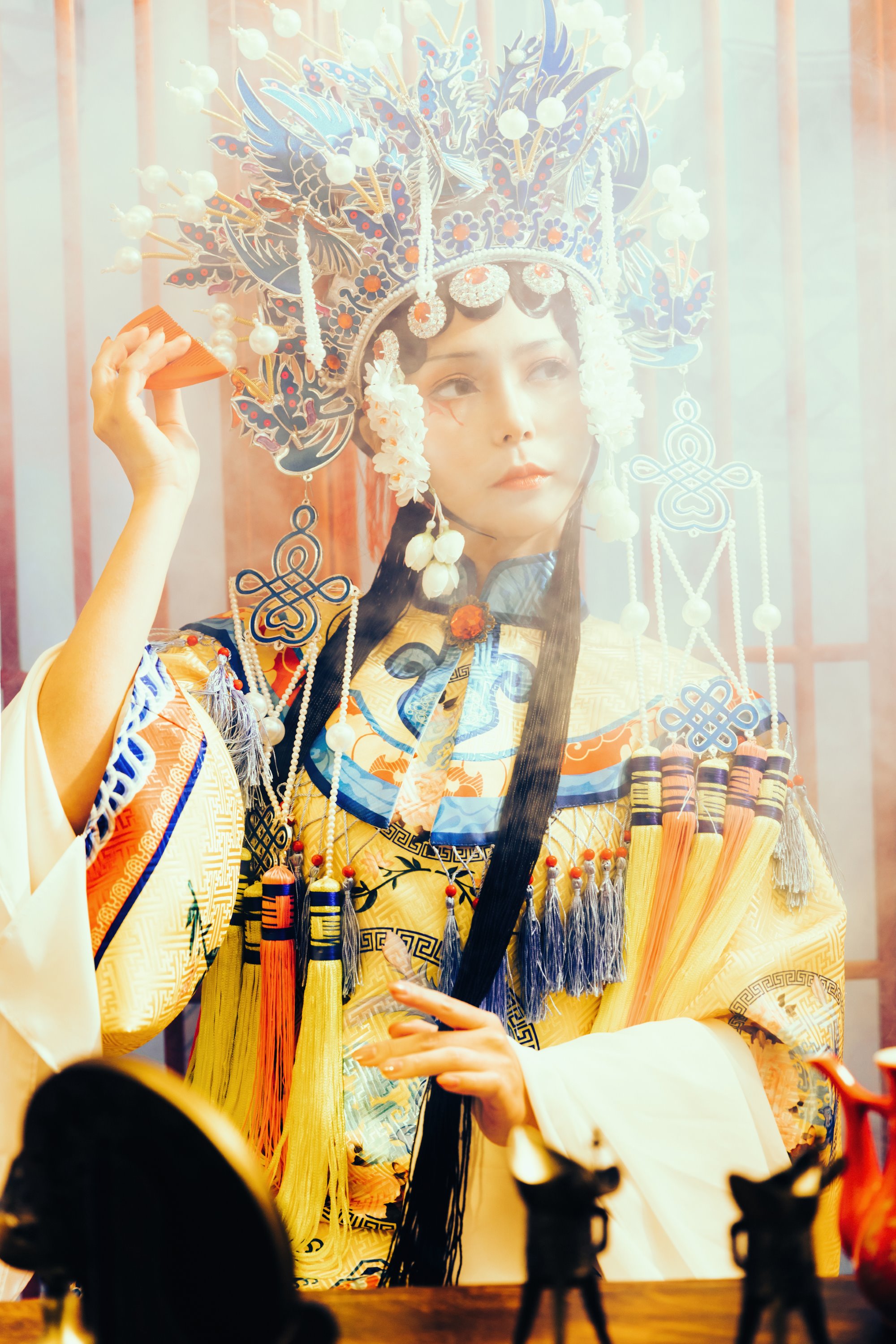 [YITUYU艺图语]2022.08.03 秦衣cos 阡墨红尘[199+1P/358MB]