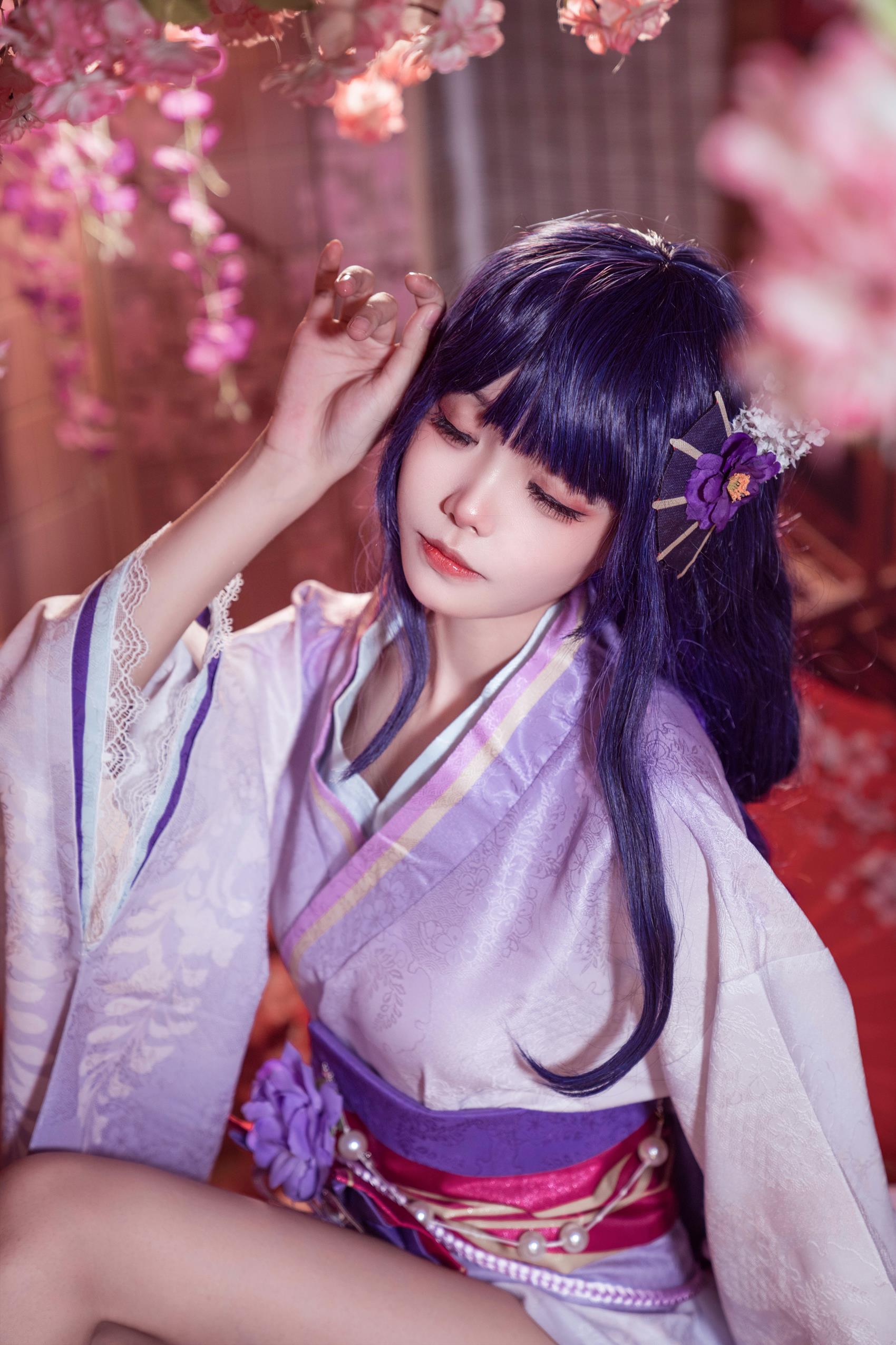 艾西aiwest - 雷电将军[30P/696MB]