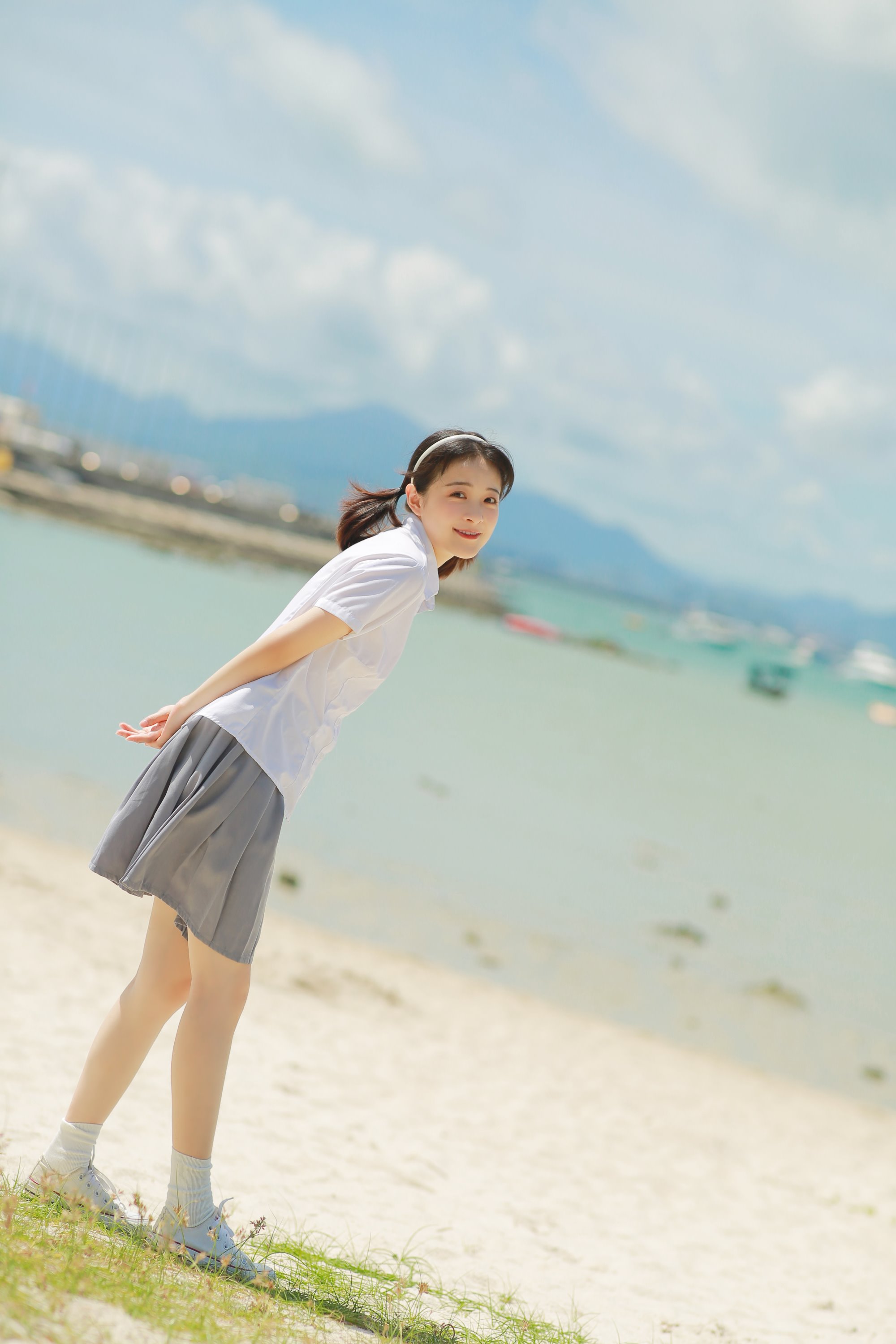 [YITUYU艺图语]2022.08.05 薄荷夏天 甜酒八號[22+1P/171MB]