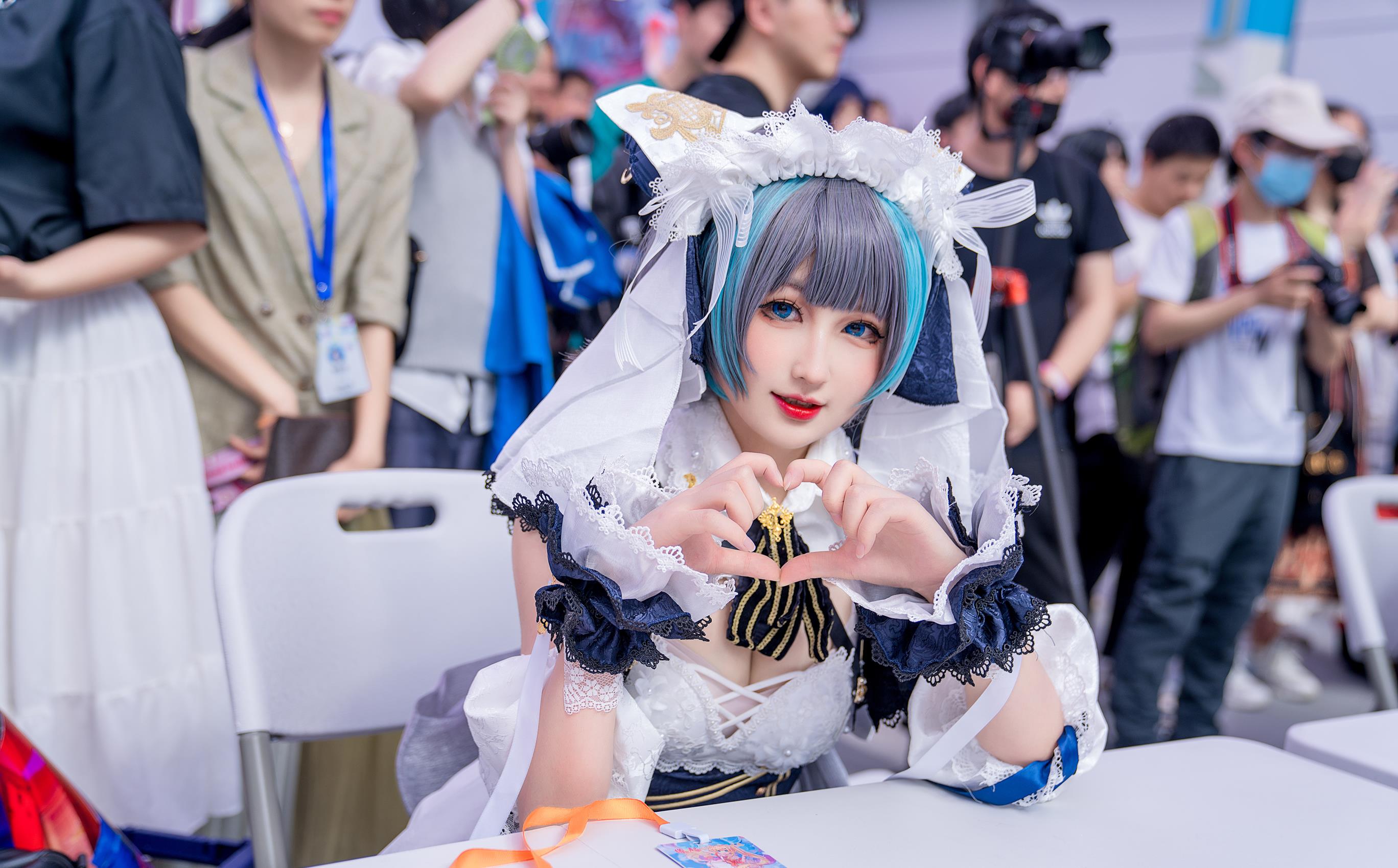 喵喵的喵吖 - 杭州520缘起CP 漫展返图[12P/70MB]