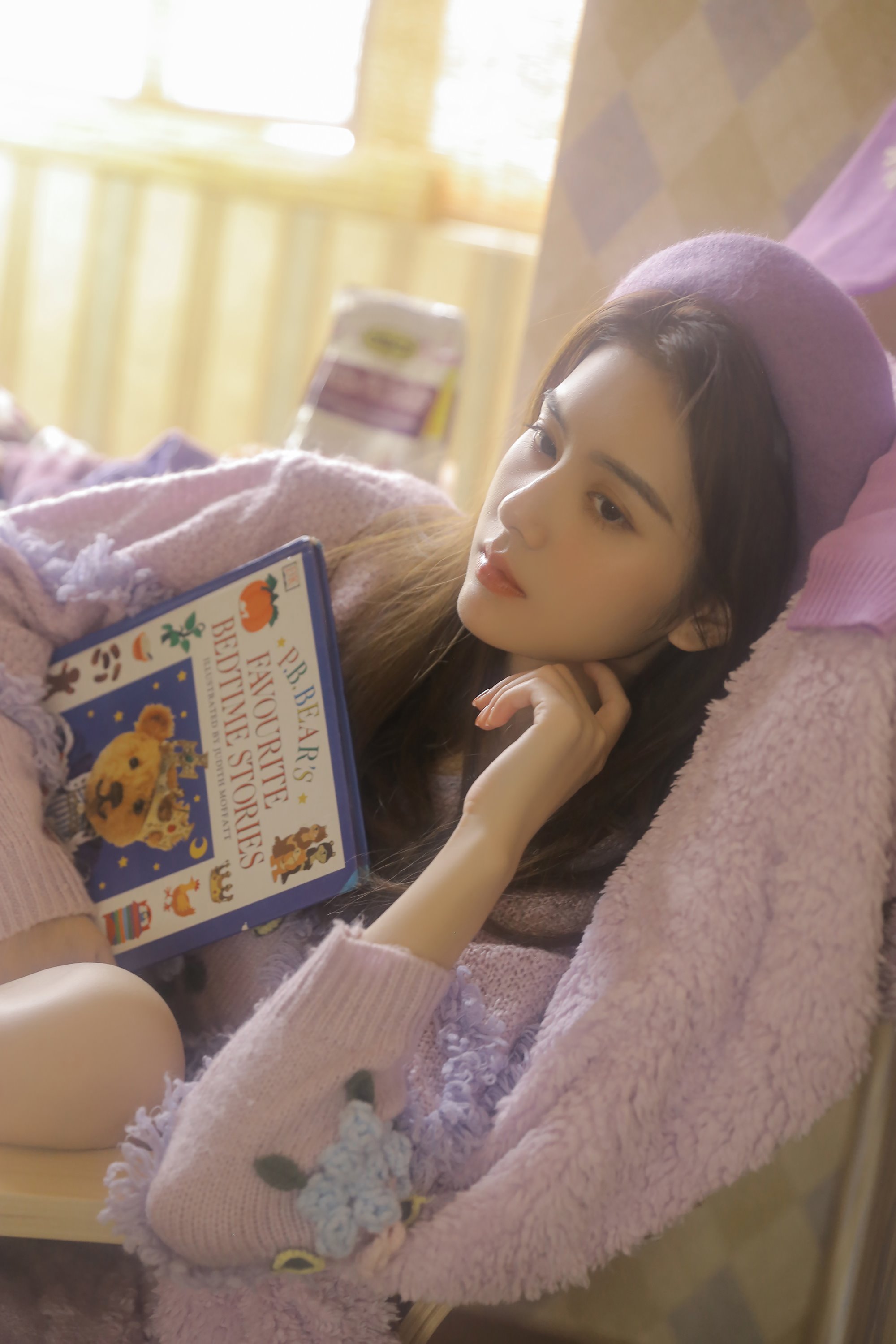 [YITUYU艺图语]2022.07.29 或许你也喜欢紫色 二次生命-[19+1P/48.5MB]