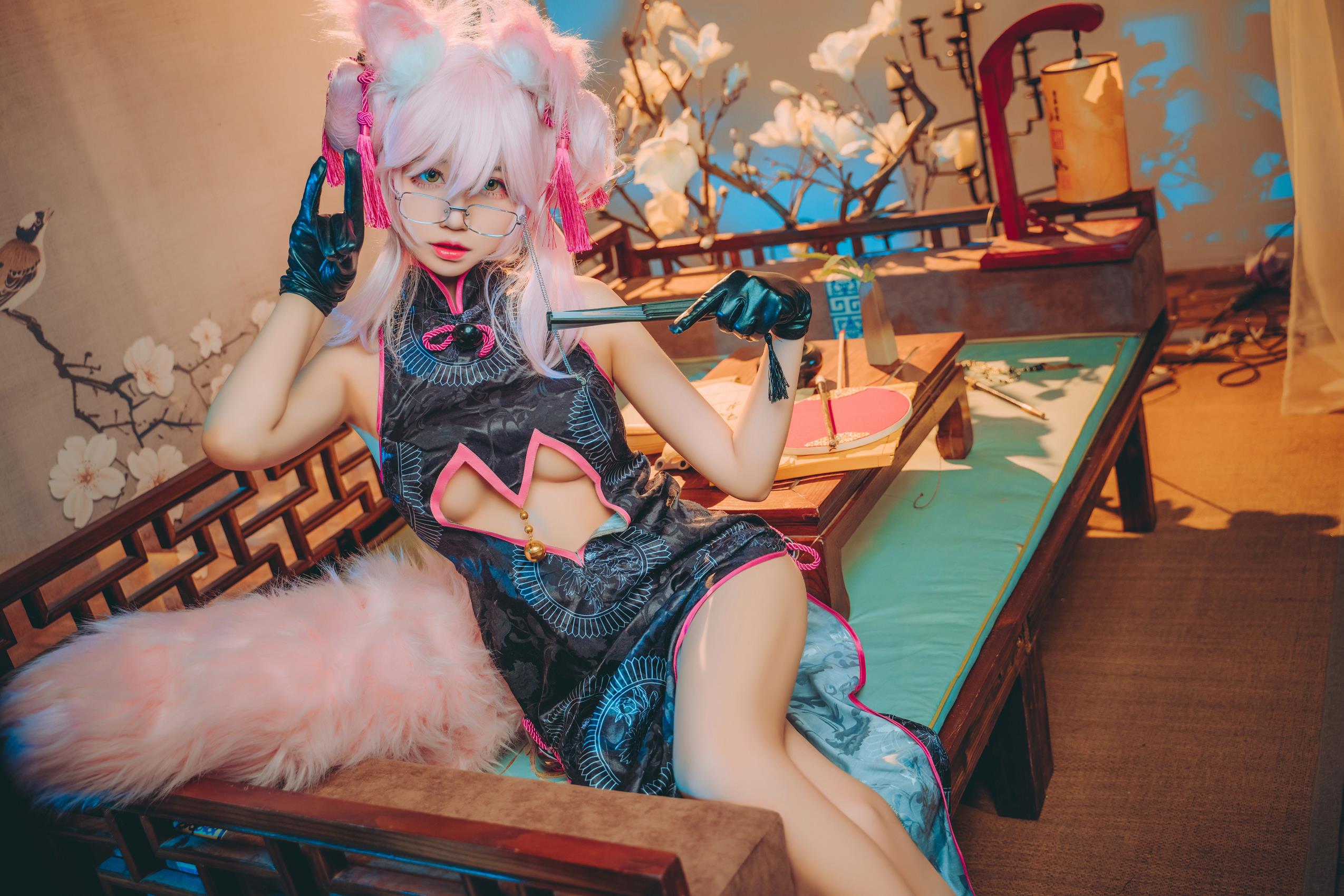 猫君君MaoJun - 杀阶秘书狐[40P/856MB]