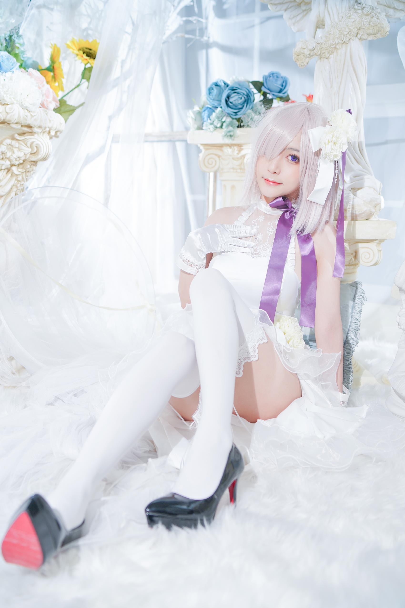 星野saori  玛修周年礼服[16P/96MB]