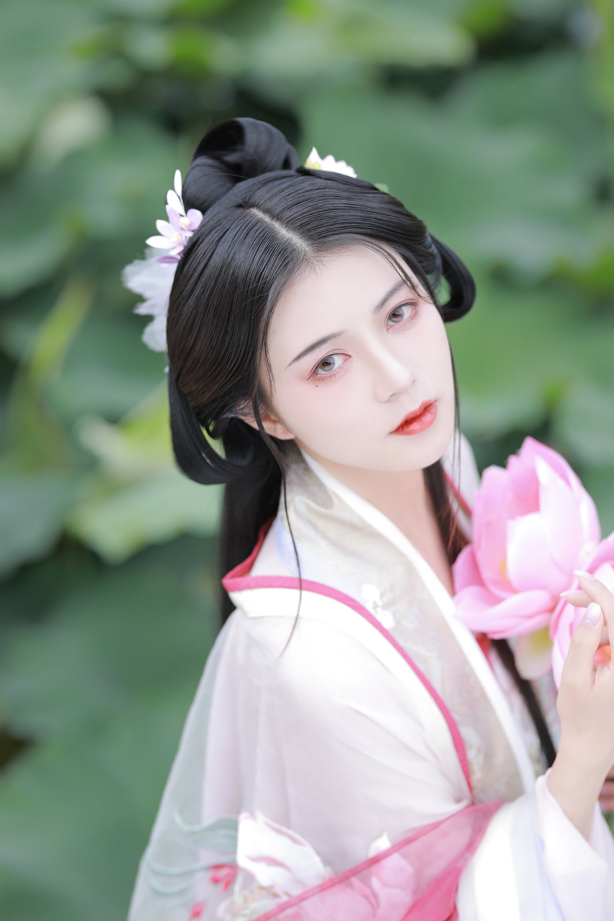 [YITUYU艺图语]2022.08.06 山有扶苏，隰有荷华 吾岁[38+1P/728MB]