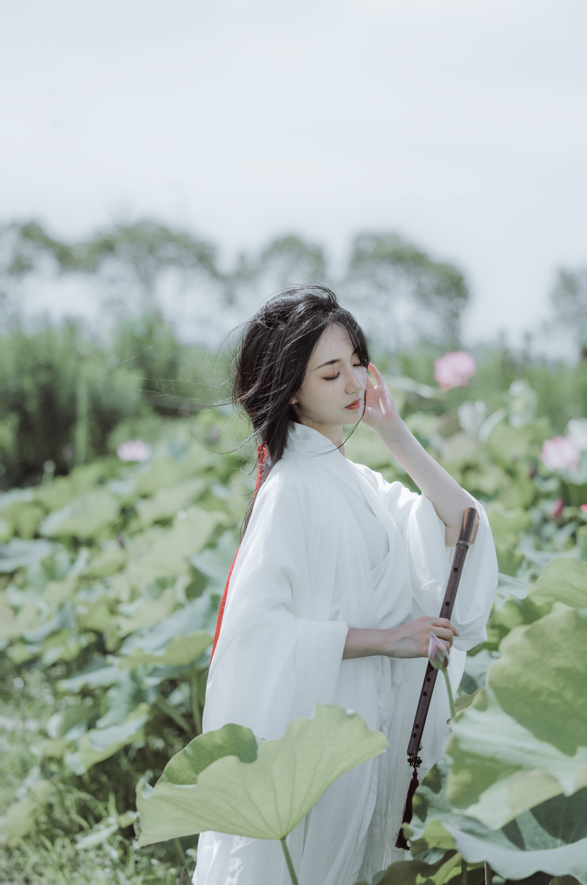 [YITUYU艺图语]2022.08.06 荷花 柒苡安[22+1P/249MB]