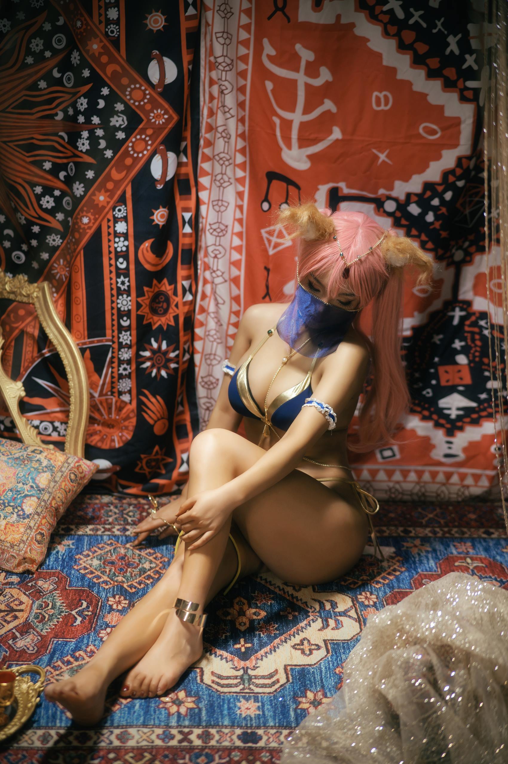 立花花 - 玉藻前[14P/101MB]