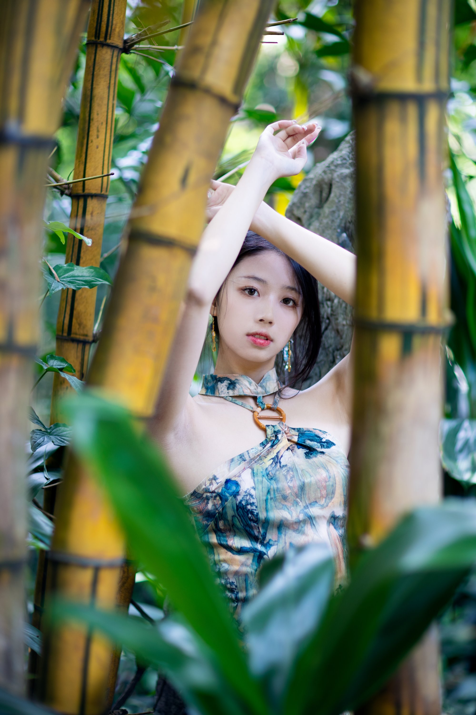 [YITUYU艺图语]2022.08.02 只此青绿 菠萝包[41+1P/488MB]