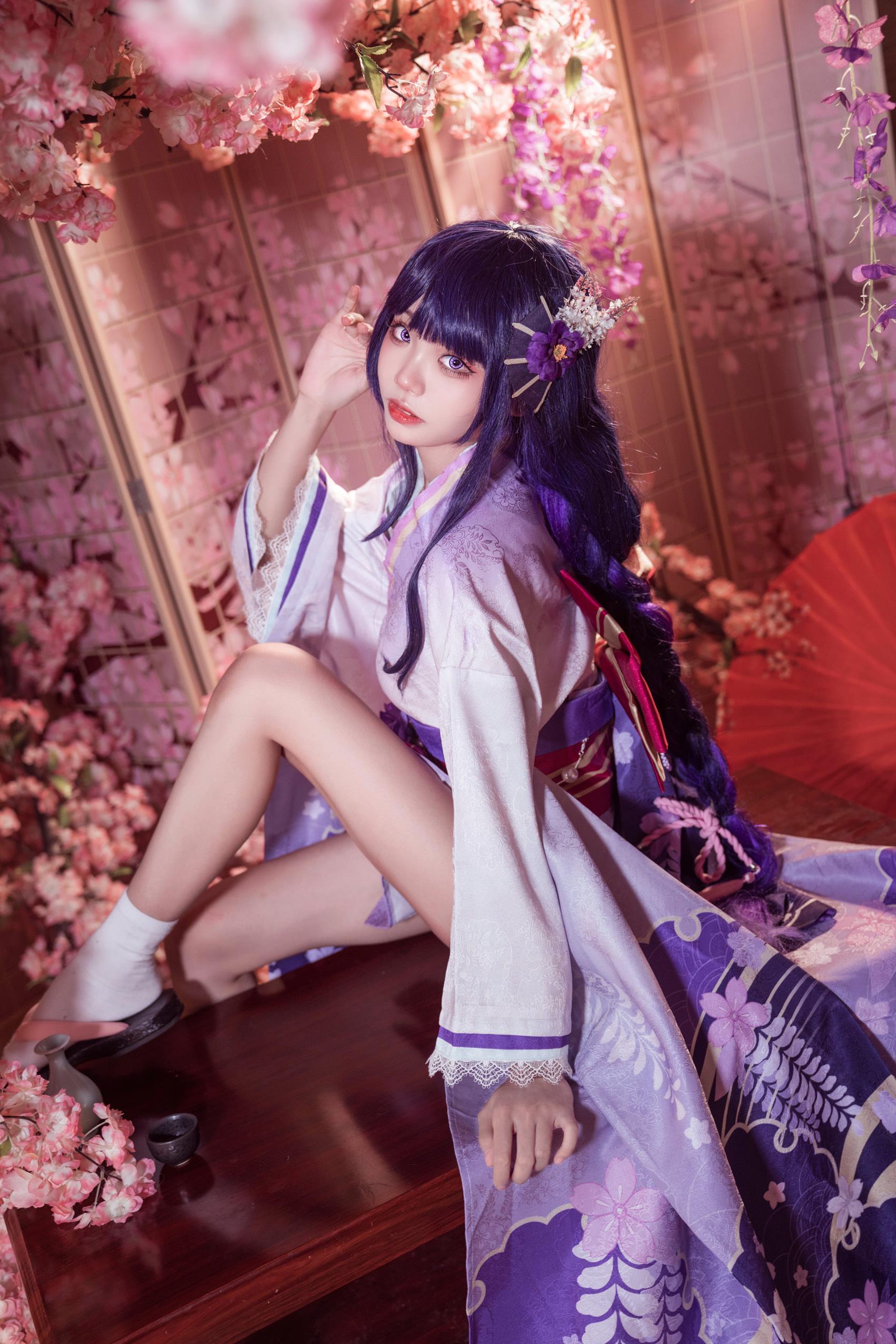 艾西aiwest - 雷电将军[30P/696MB]