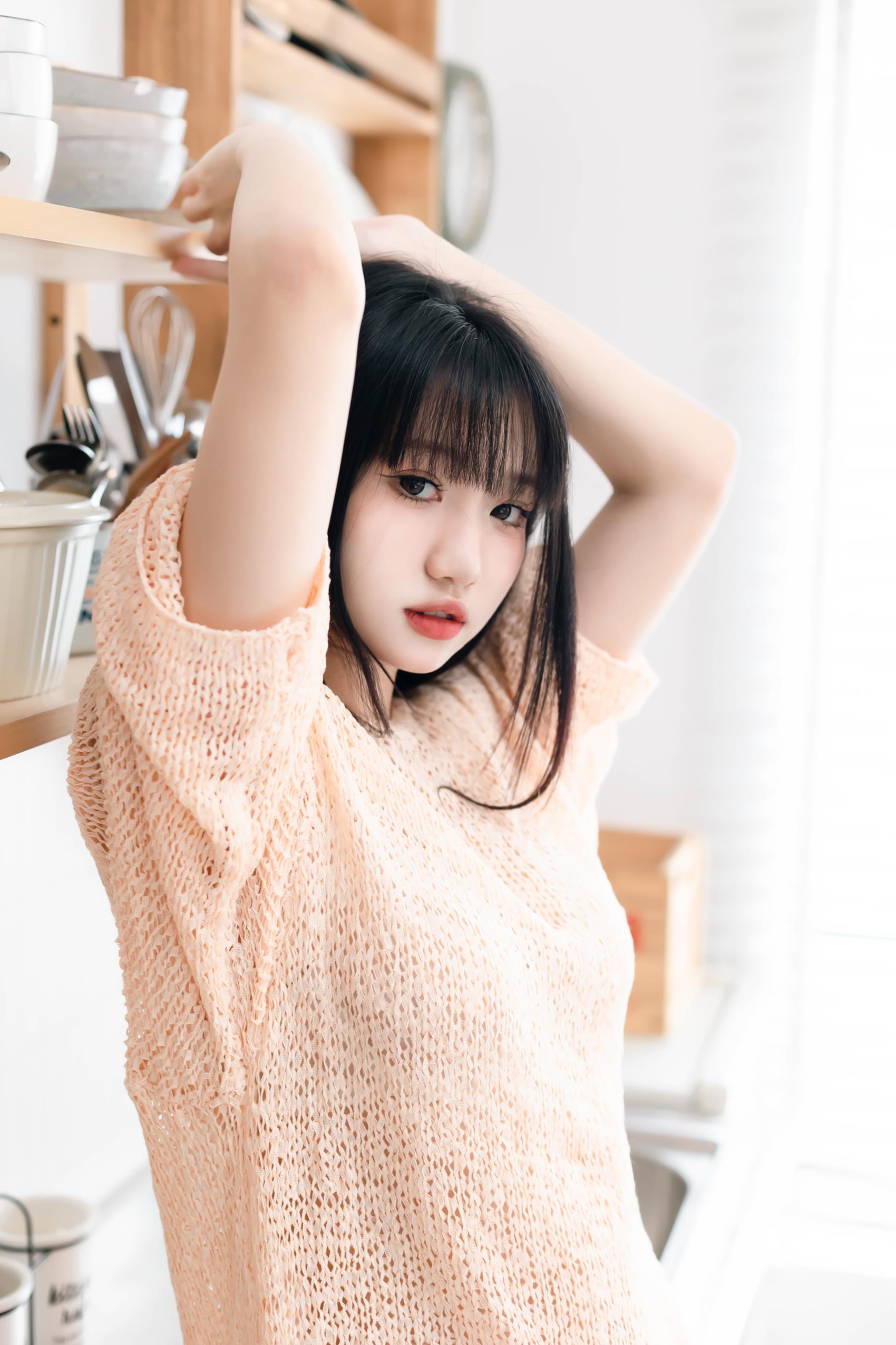 柒柒要乖哦 - 半糖下午茶[30P/164MB]