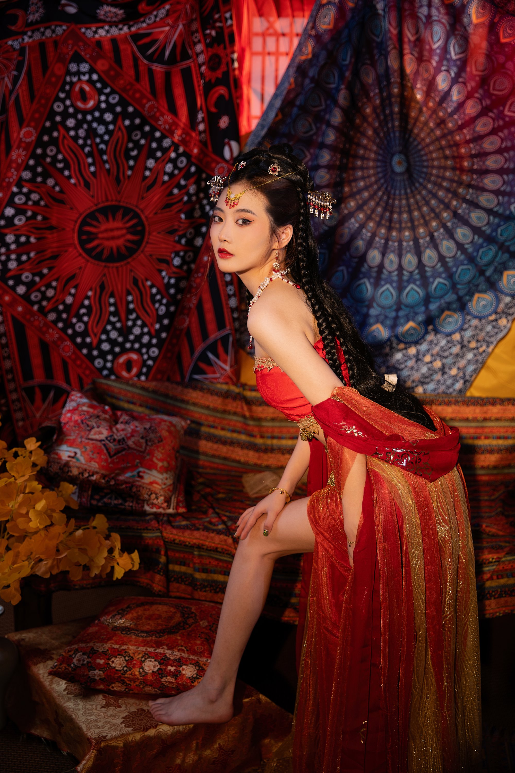 [YITUYU艺图语]2022.08.05 异域风情 模特合集[33+1P/825MB]