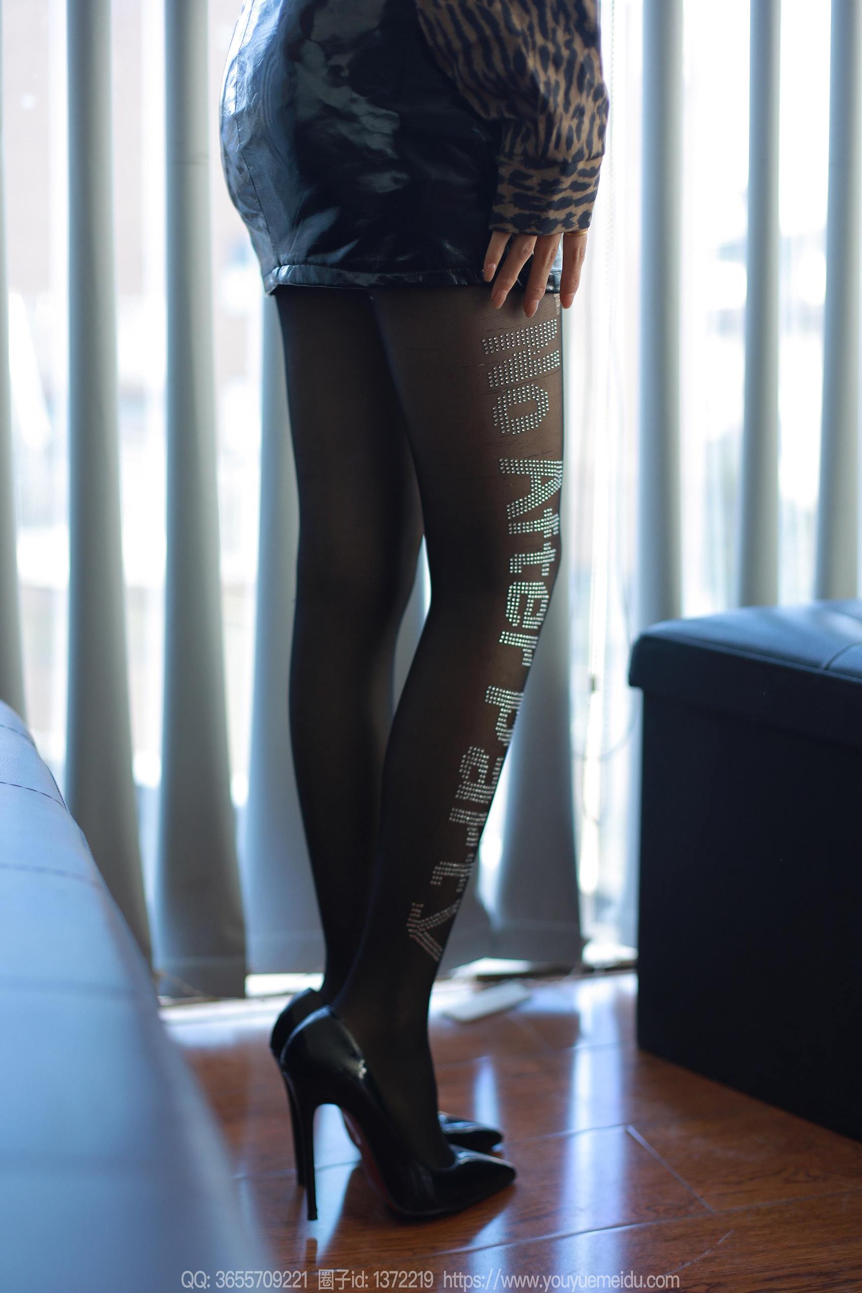 [IESS异思趣向] 2023.11.22 丝享家1592：美子《豹纹配字母》[88P/87MB]